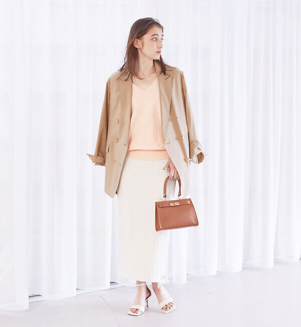 Rouge vif「変わり織り4WAYストレッチタイトスカート」|スカート|