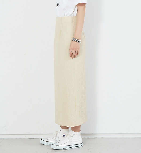 Rouge vif「変わり織り4WAYストレッチタイトスカート」|スカート|