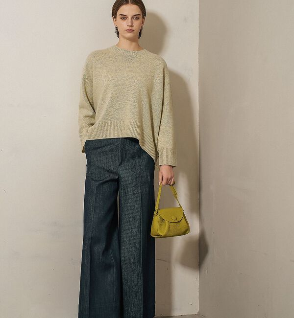 qualite「シュリンクレザーミニショルダーバッグ」|ショルダー・メッセンジャー|