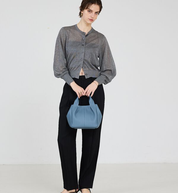 LOWELL things「Mellow/ソフトレザーオープントート/ミニ」|トートバッグ|