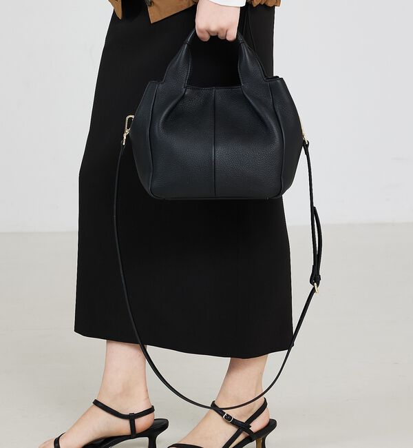 LOWELL things「Mellow/ソフトレザーオープントート/ミニ」|トートバッグ|