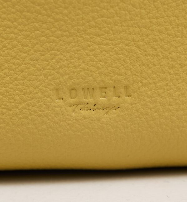 LOWELL things「Mellow/ソフトレザーオープントート/ミニ」|トートバッグ|
