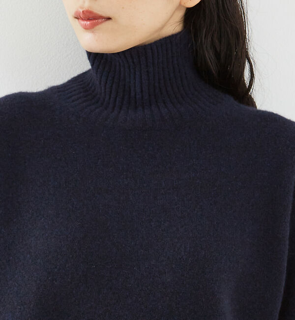 The Store by C' 「【COCUCA】セーブルウールニットプルオーバー」|ニット・セーター|