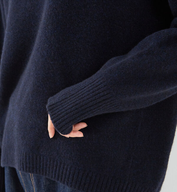 The Store by C' 「【COCUCA】セーブルウールニットプルオーバー」|ニット・セーター|