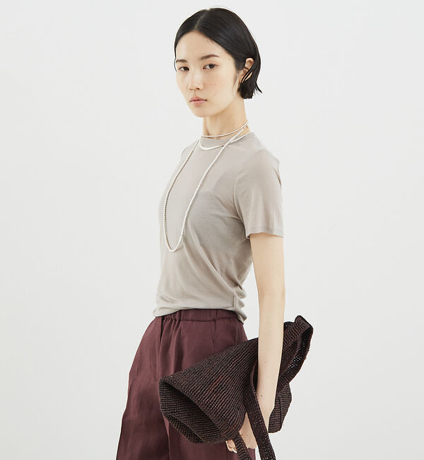 The Store by C' 「【AGOLDE】RONYA TEE／Tシャツ」|Tシャツ・カットソー|