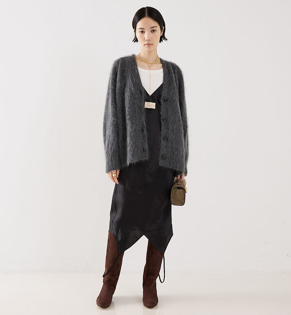 The Store by C' 「【Le Monde Beryl】ALLEGRA RIDING BOOT／ロングブ」|ショートブーツ|
