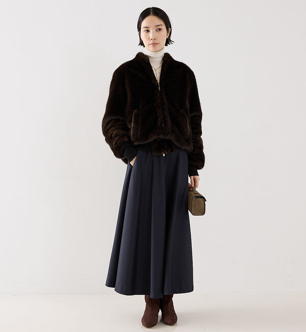 The Store by C' 「【Le Monde Beryl】ALLEGRA RIDING BOOT／ロングブ」|ショートブーツ|