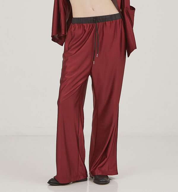 NOMINE「ラスターライン トラック パンツ」|その他|ボルドー