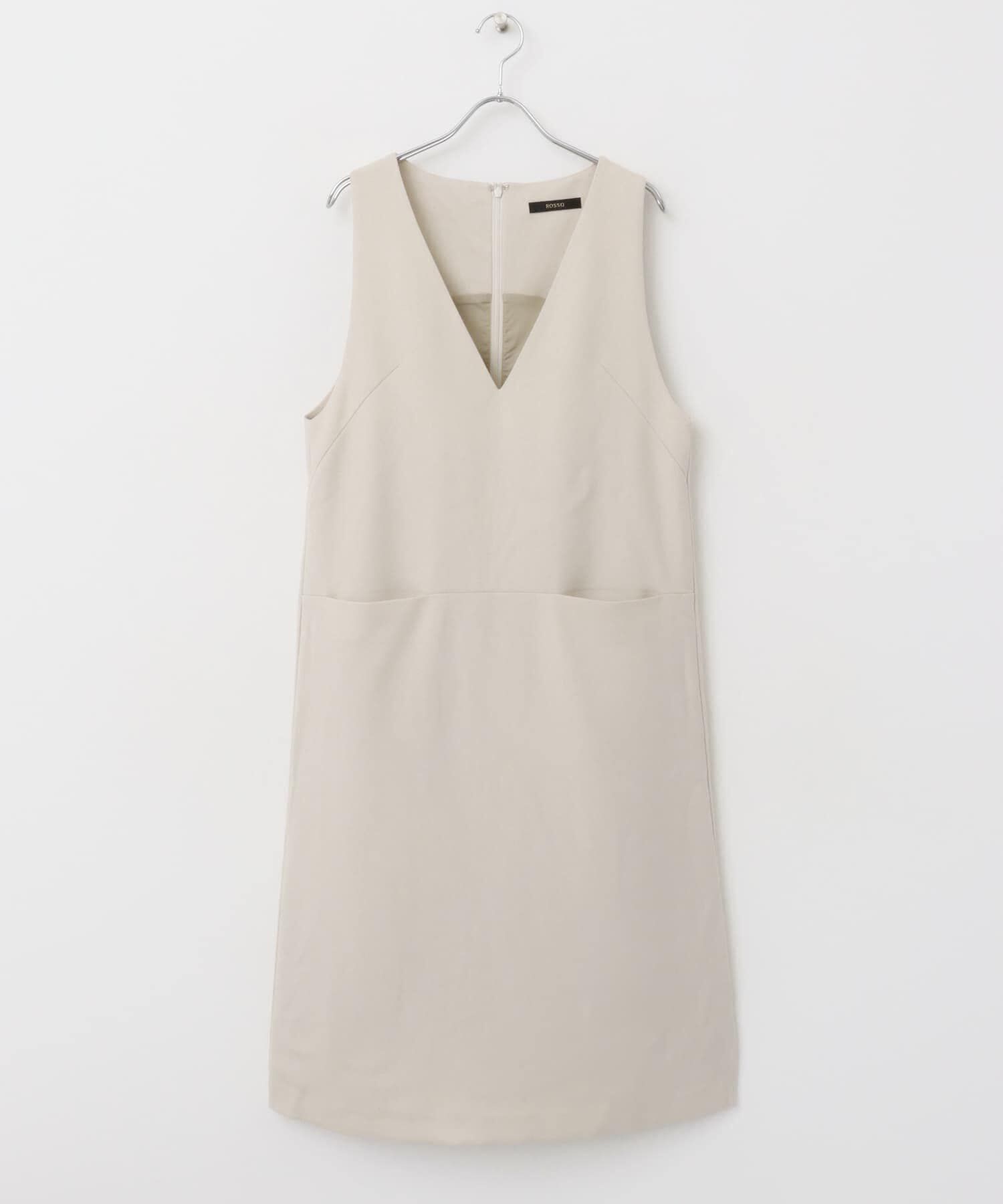 URBAN RESEARCH ROSSO「『UR TECH』ジャンパーワンピース」|ワンピース|