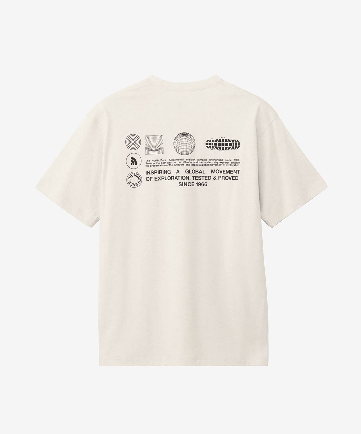 URBAN RESEARCH「THE NORTH FACE　S/S FD Globe Grid Cotton T-Shirts」|Tシャツ・カットソー|