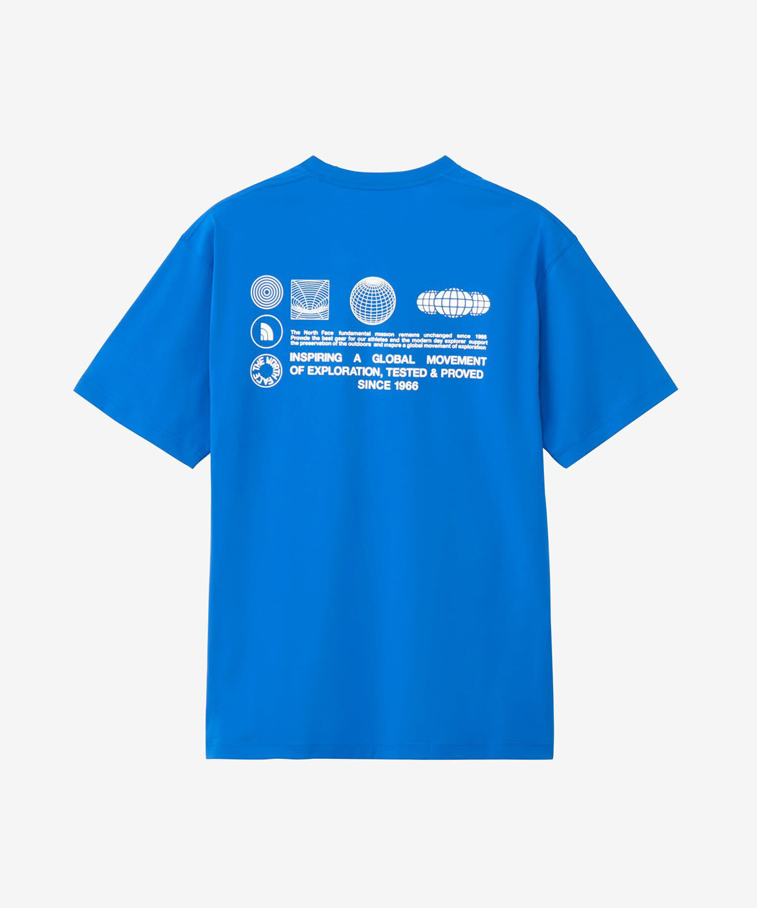 URBAN RESEARCH「THE NORTH FACE　S/S FD Globe Grid Cotton T-Shirts」|Tシャツ・カットソー|