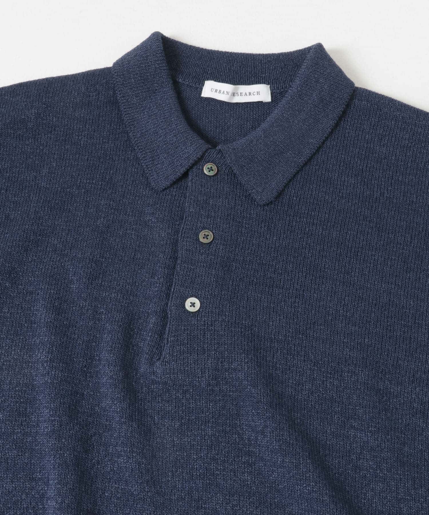 URBAN RESEARCH「ウール ワシ ニットポロ」|ポロシャツ|