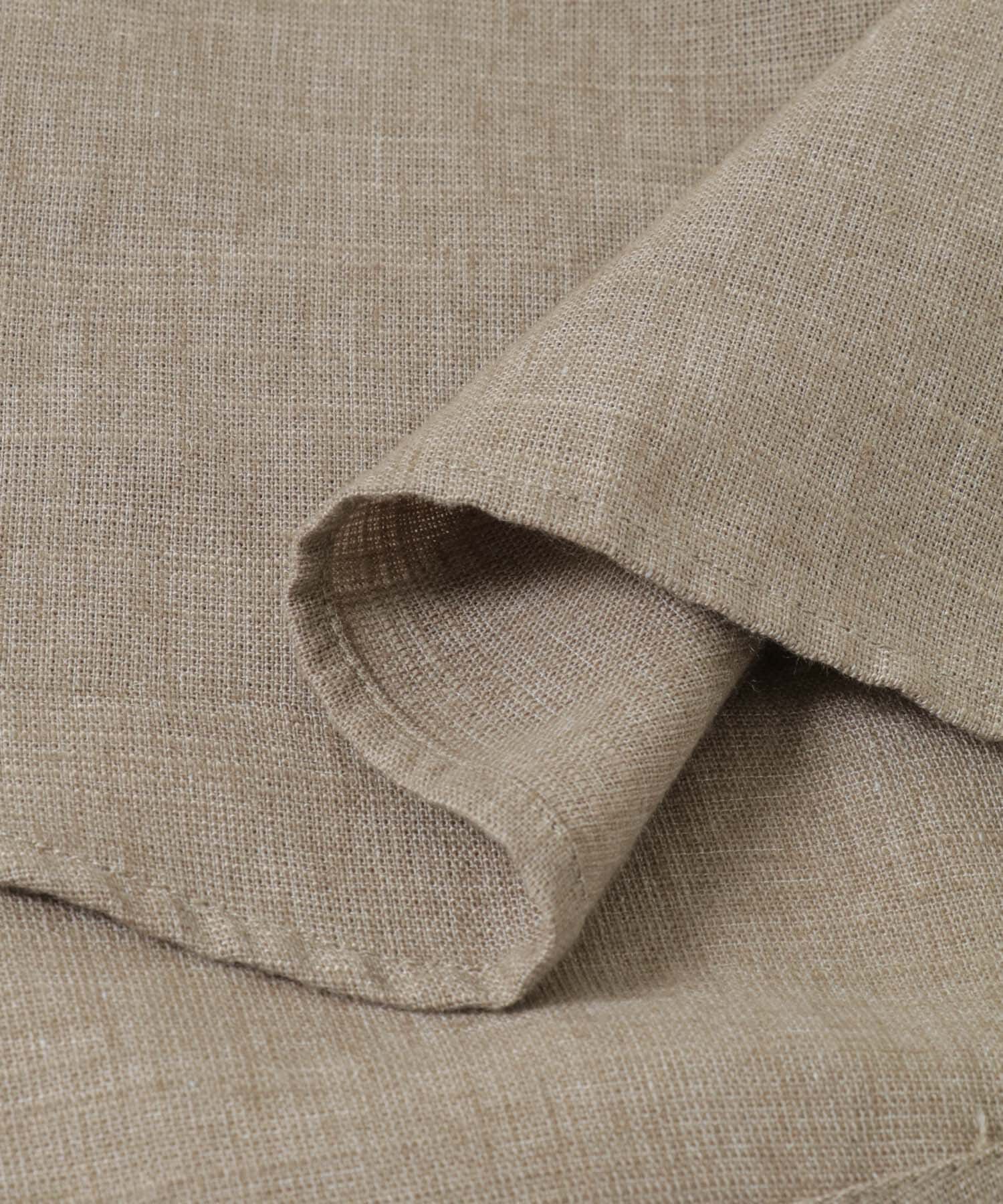 URBAN RESEARCH「LINEN PIN HEAD SHORT-SLEEVE SHIRTS」|シャツ・ブラウス|