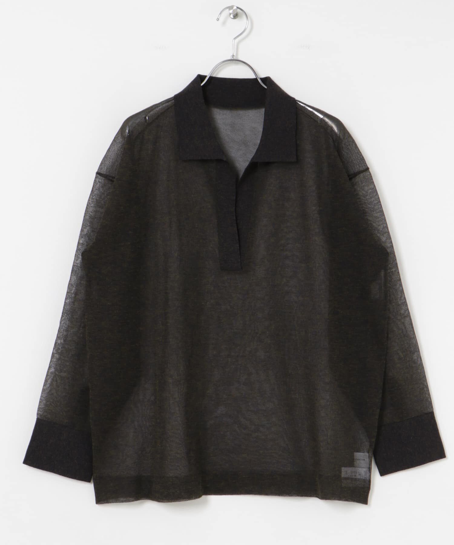 URBAN RESEARCH「ラミー混スキッパーシアーニット」|ニット・セーター|