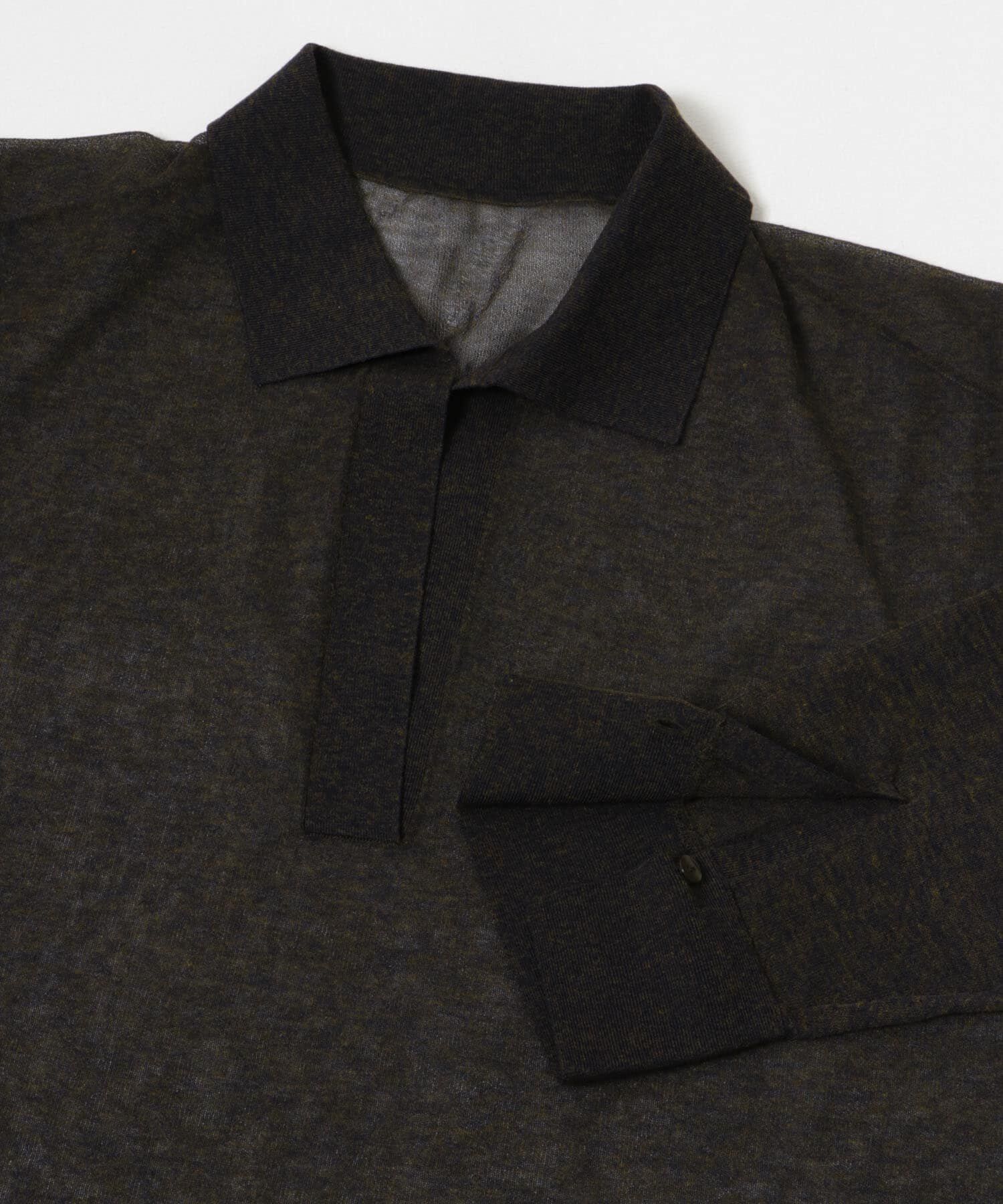 URBAN RESEARCH「ラミー混スキッパーシアーニット」|ニット・セーター|