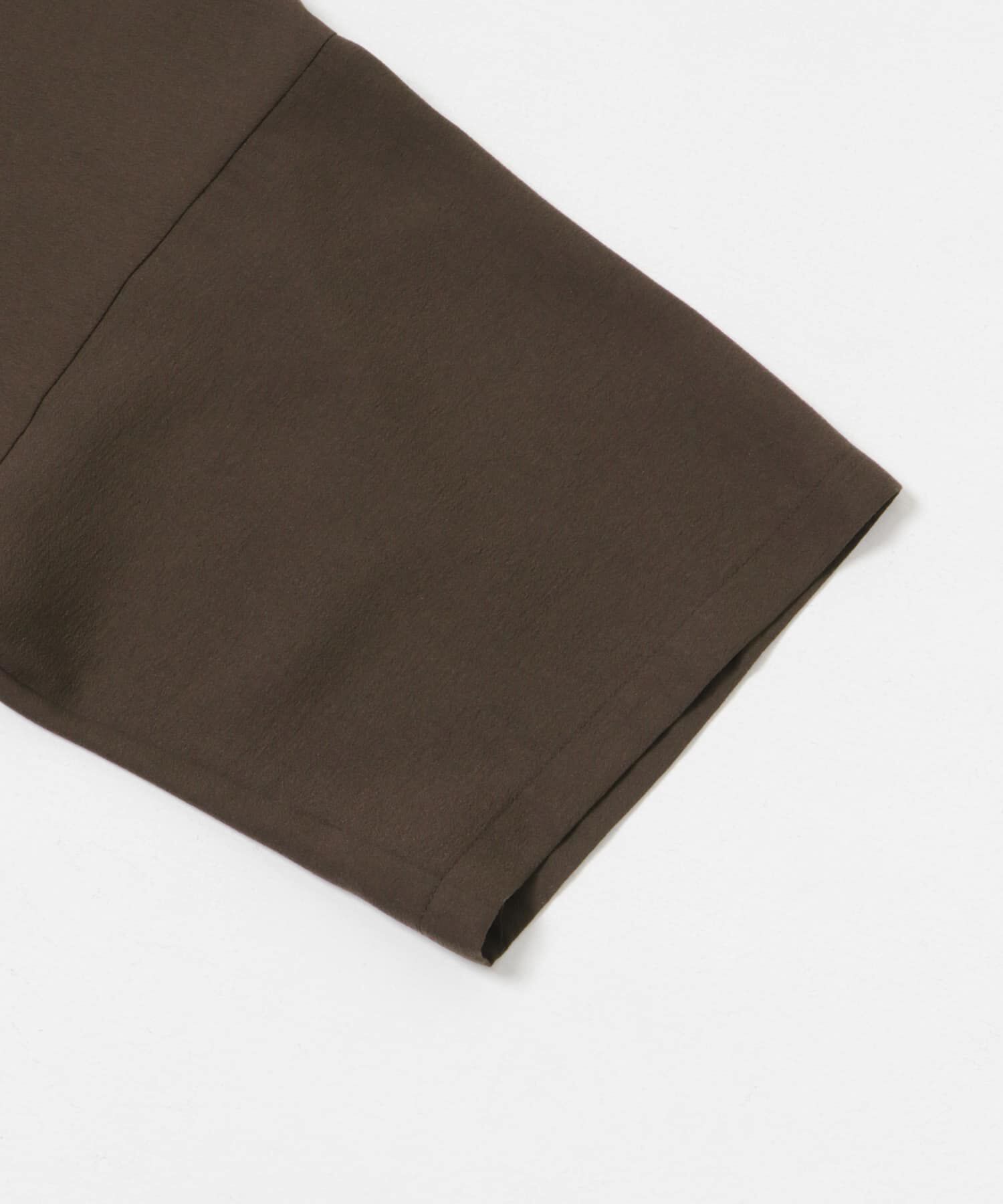 URBAN RESEARCH「ハーフスリーブシアーワイドシャツ」|シャツ・ブラウス|