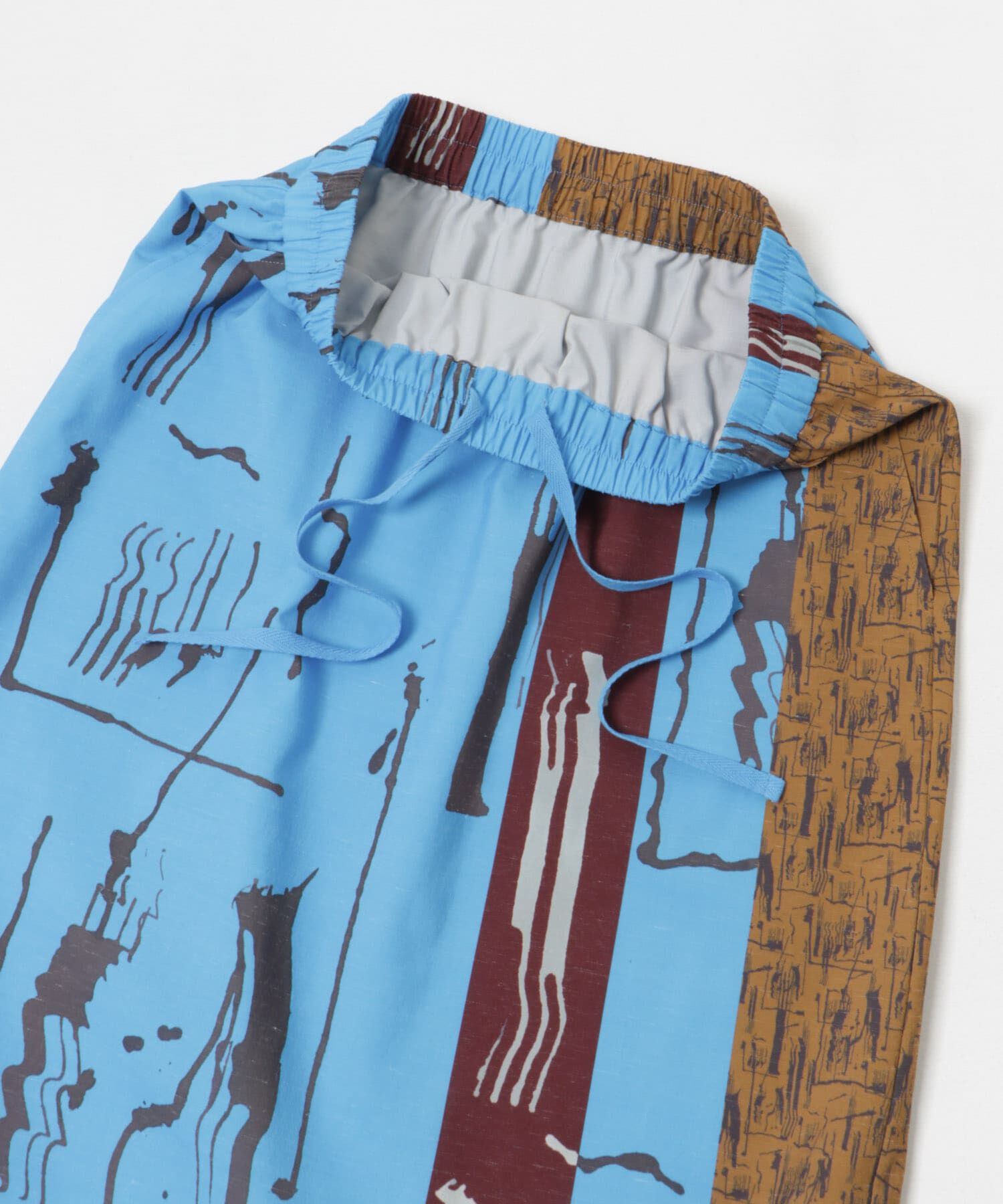 URBAN RESEARCH「『2サイズ展開』アートプリントストレートスカート」|スカート|