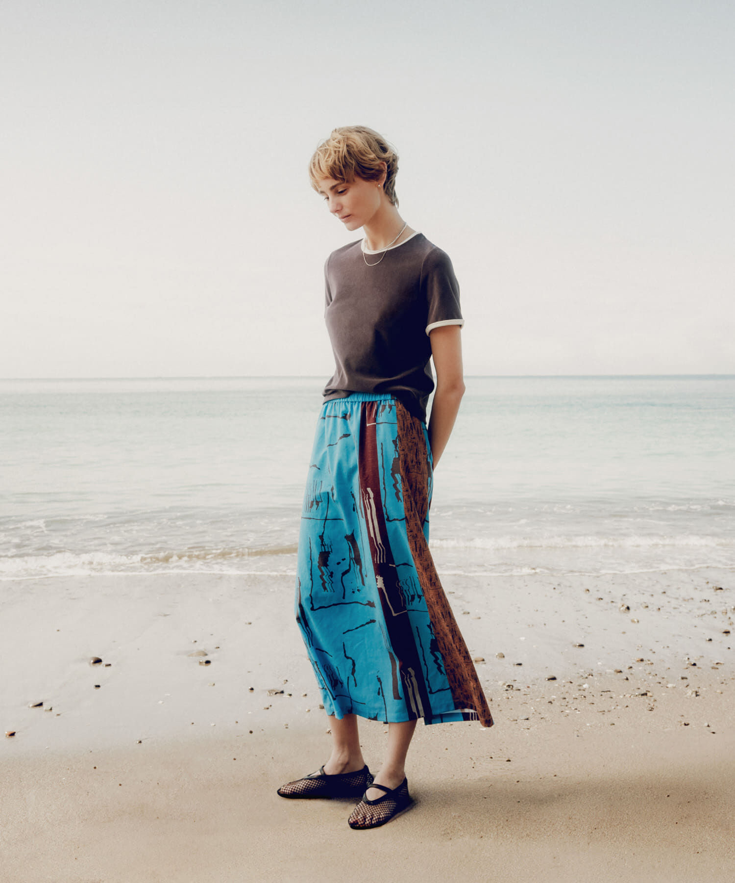 URBAN RESEARCH「『2サイズ展開』アートプリントストレートスカート」|スカート|