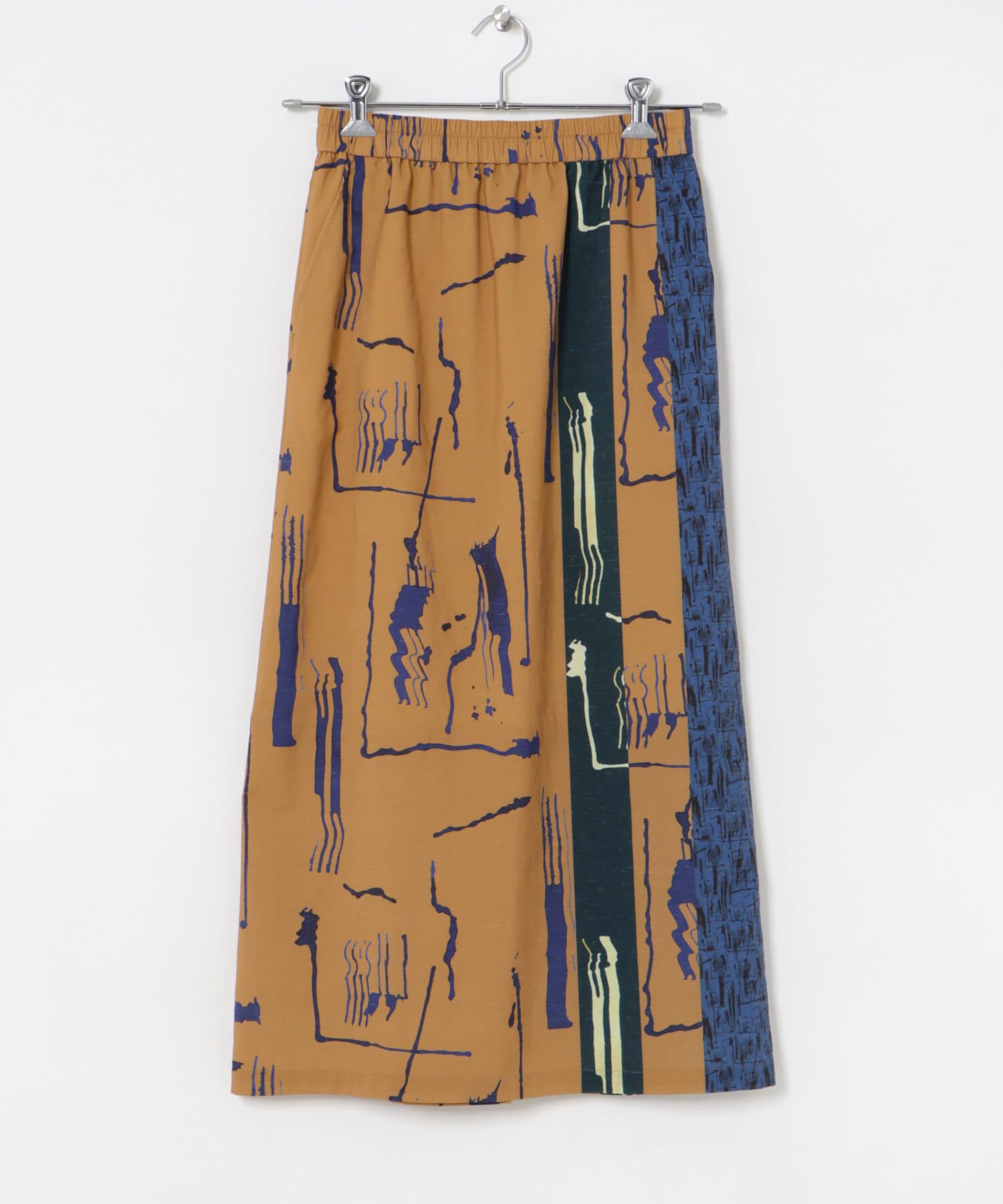 URBAN RESEARCH「『2サイズ展開』アートプリントストレートスカート」|スカート|