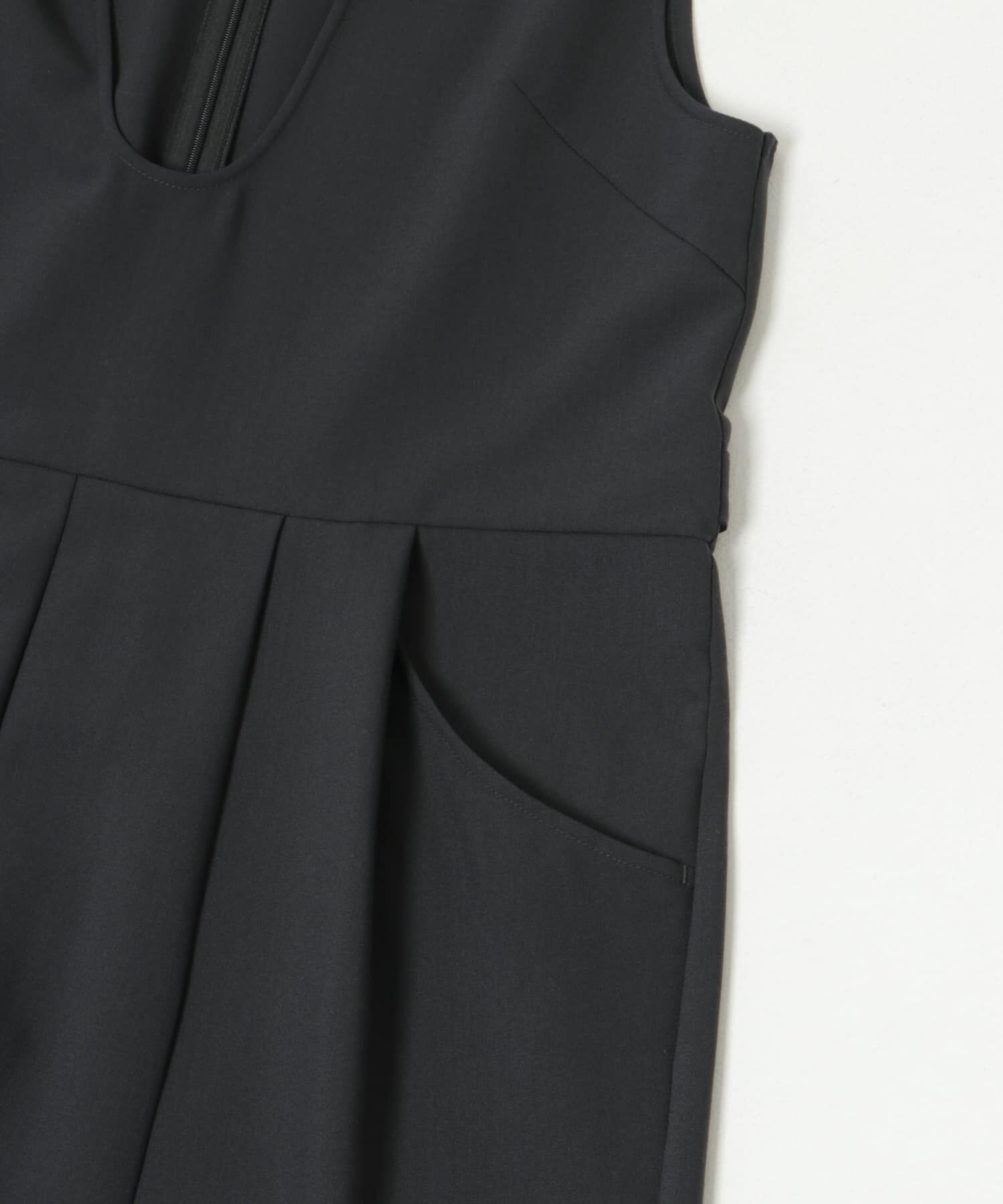 URBAN RESEARCH「Uネックタックオールインワン」|スカート|