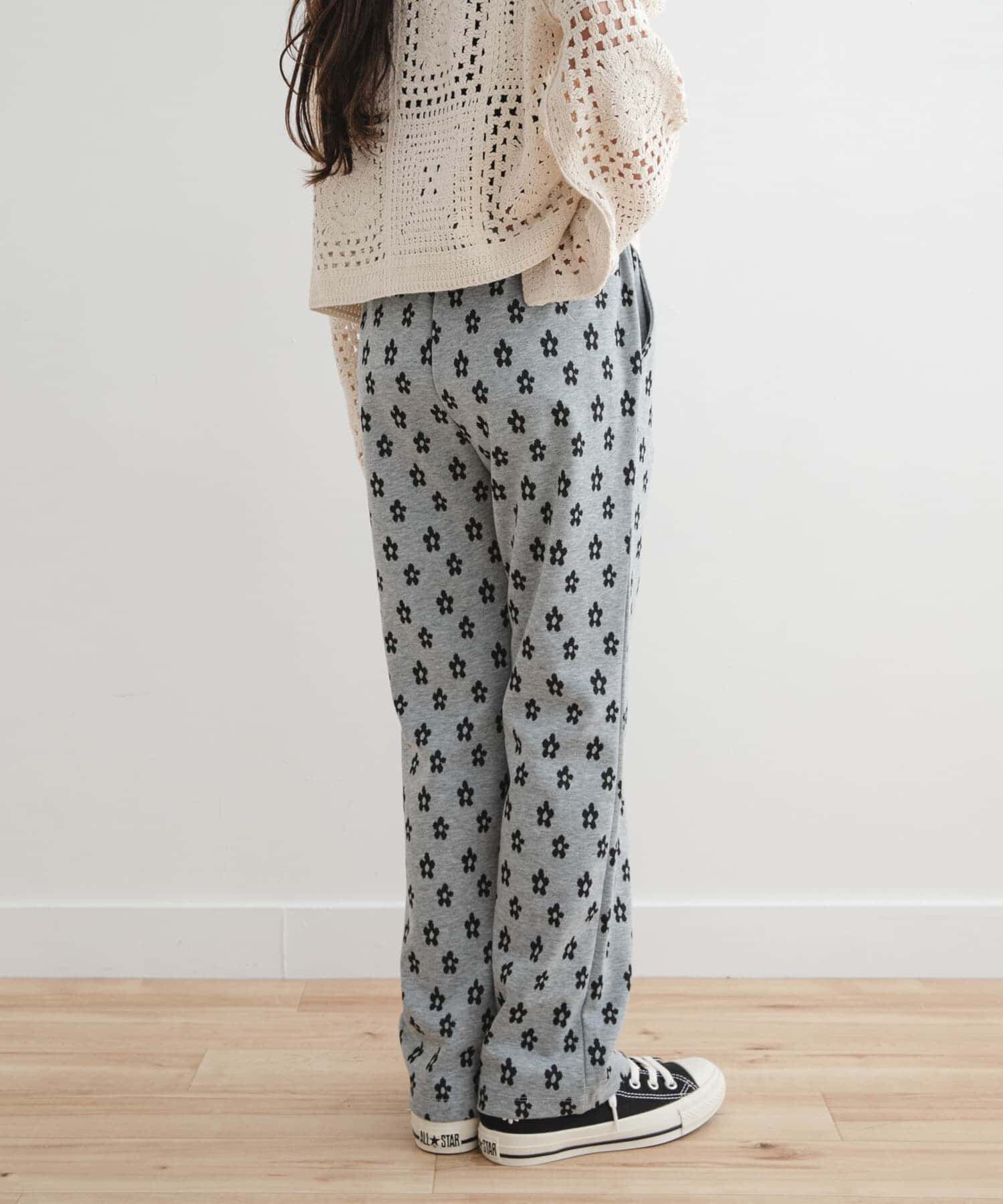URBAN RESEARCH DOORS「『WEB/一部店舗限定サイズ』フラワージャガードパンツ(KIDS)」|その他|