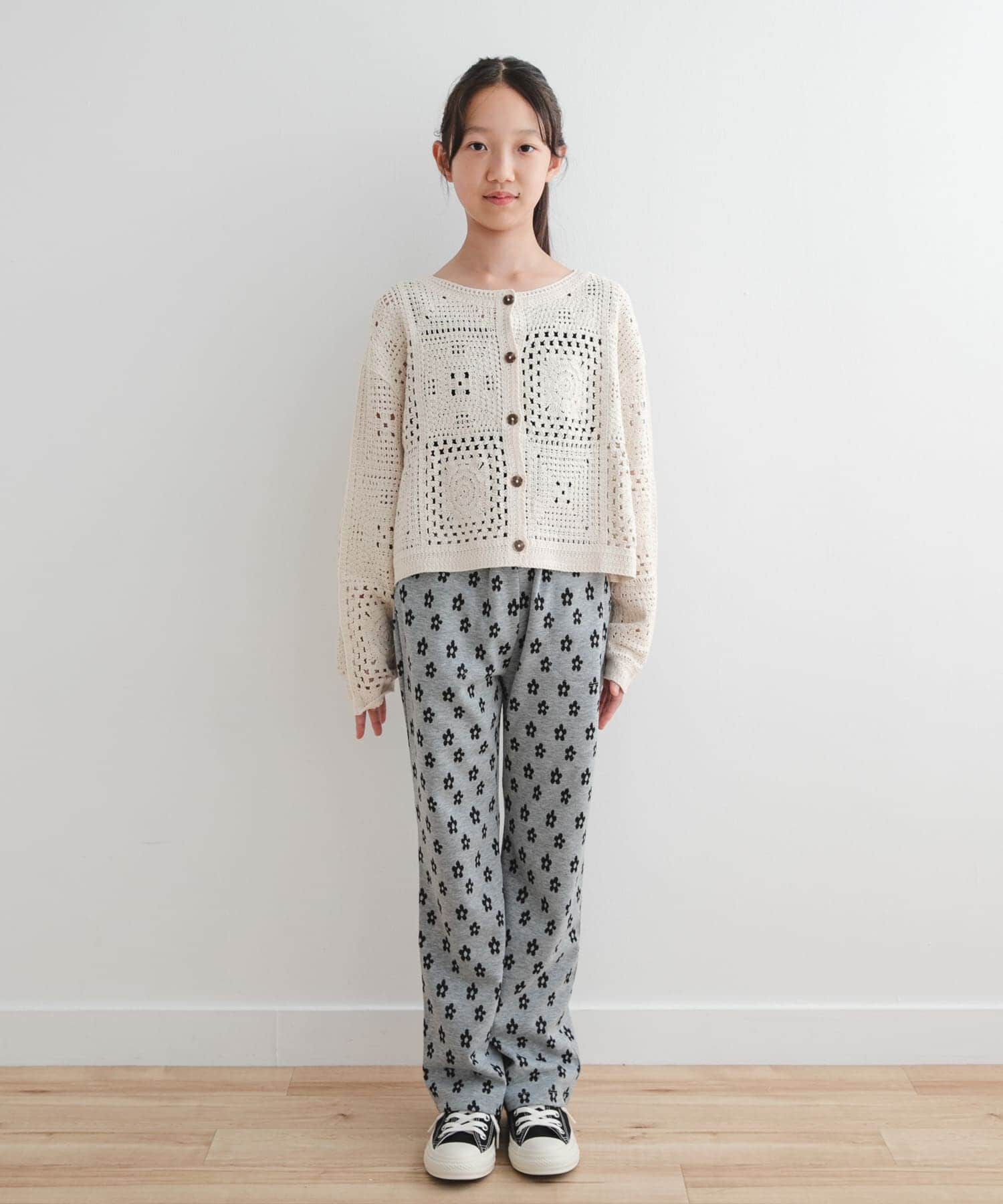 URBAN RESEARCH DOORS「『WEB/一部店舗限定サイズ』フラワージャガードパンツ(KIDS)」|その他|