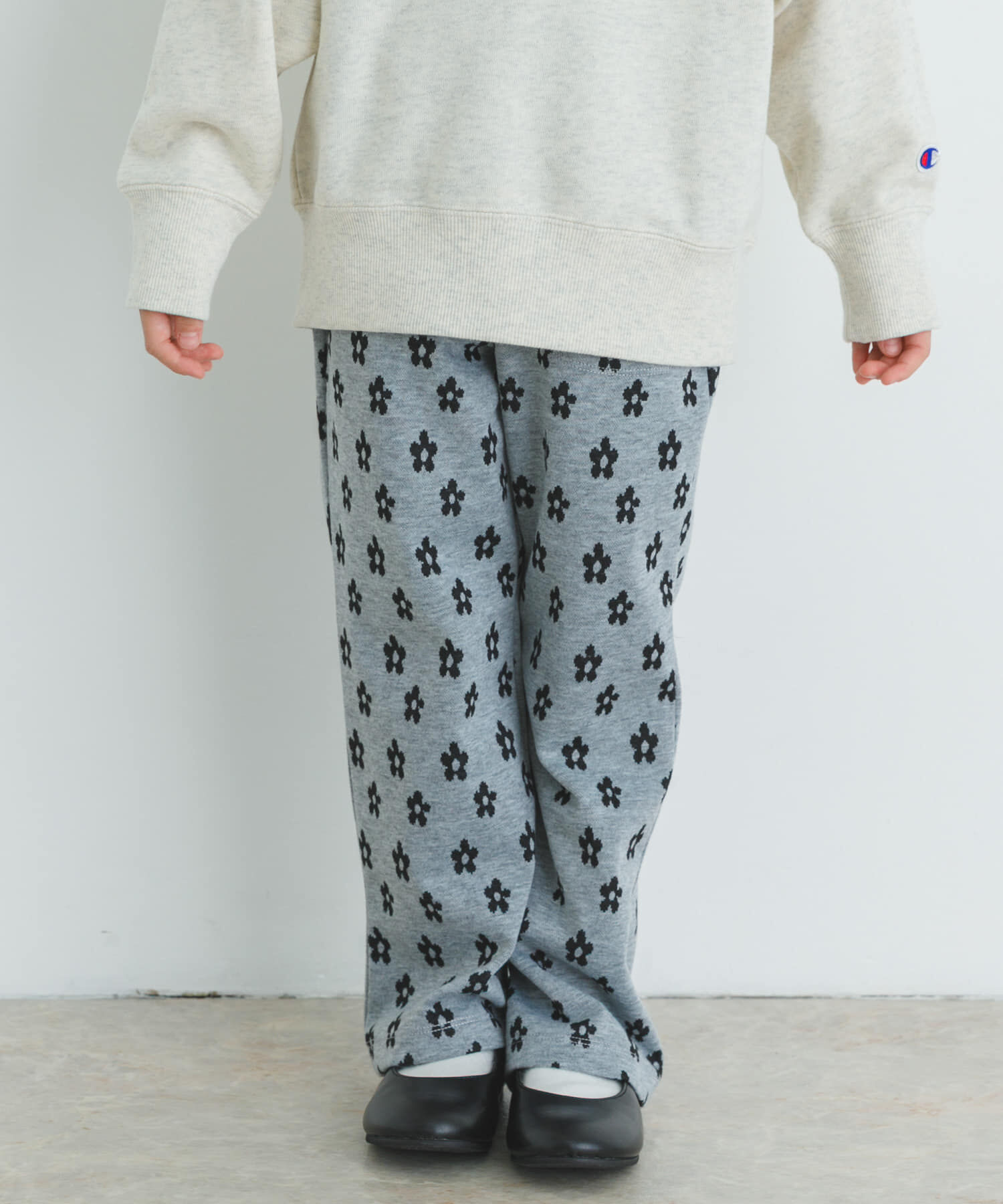 URBAN RESEARCH DOORS「『WEB/一部店舗限定サイズ』フラワージャガードパンツ(KIDS)」|その他|