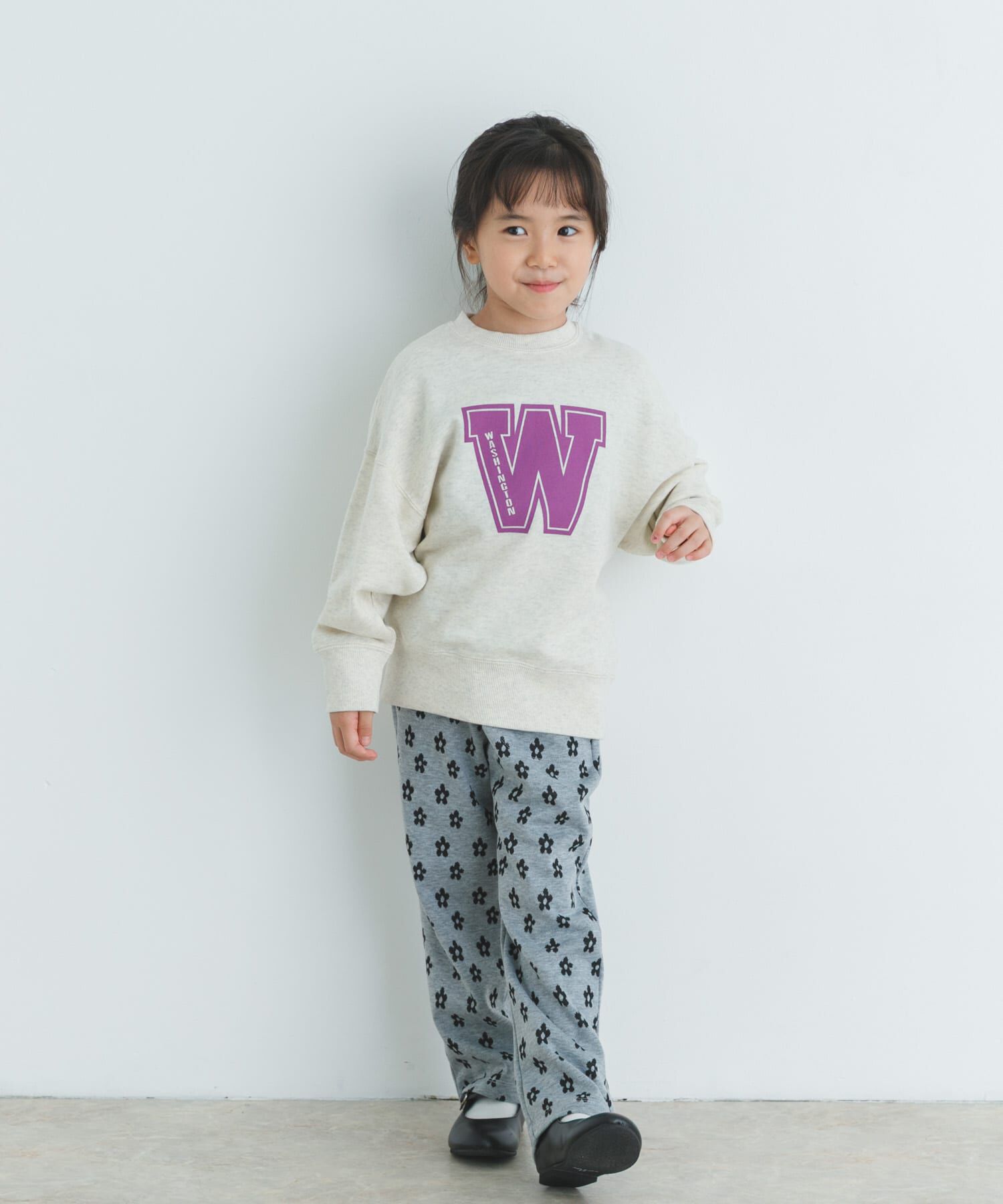 URBAN RESEARCH DOORS「『WEB/一部店舗限定サイズ』フラワージャガードパンツ(KIDS)」|その他|
