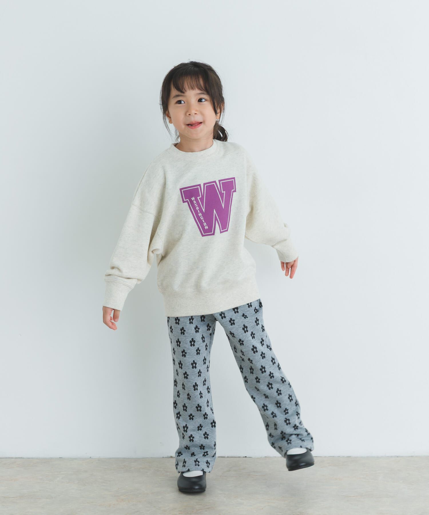 URBAN RESEARCH DOORS「『WEB/一部店舗限定サイズ』フラワージャガードパンツ(KIDS)」|その他|