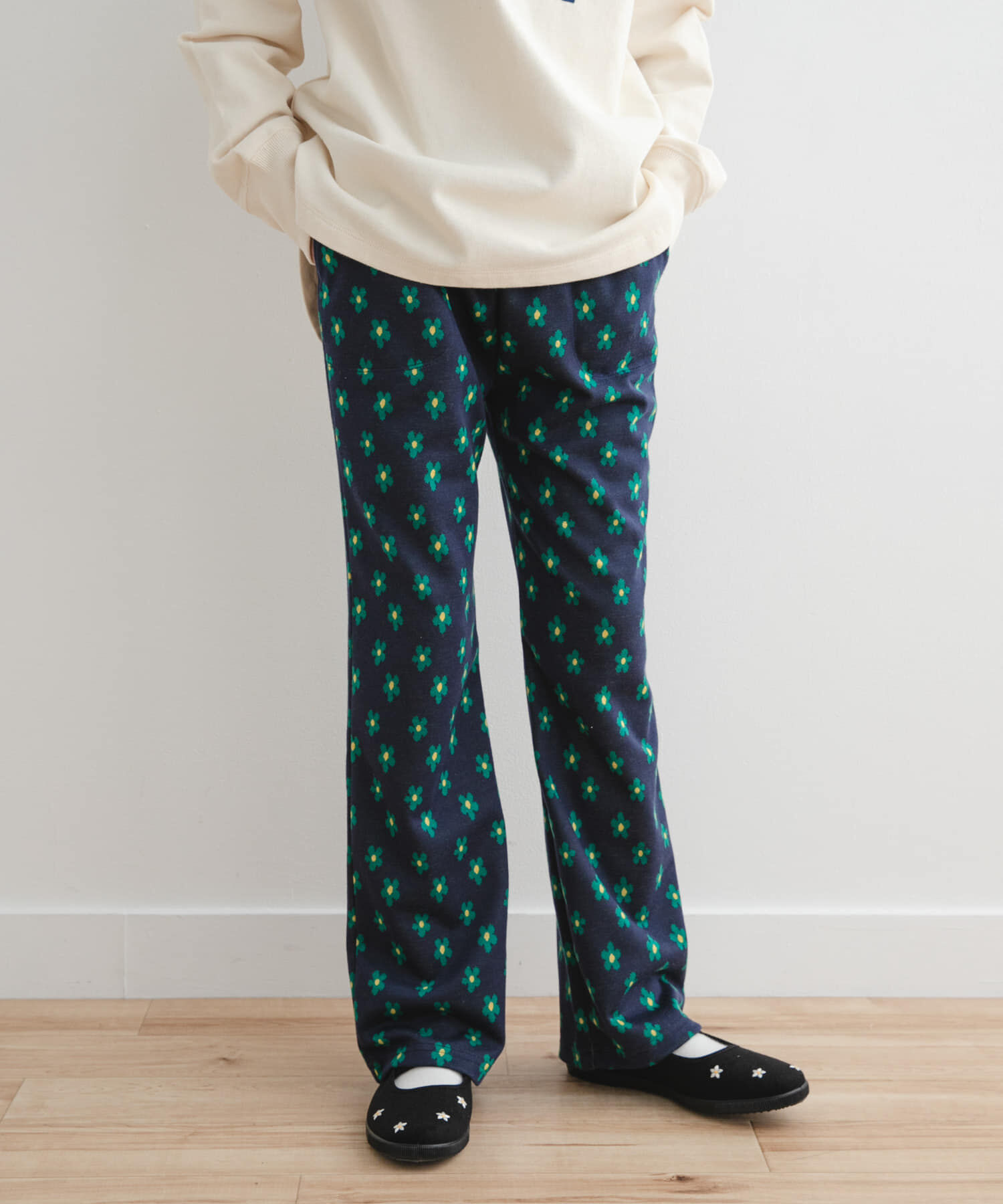 URBAN RESEARCH DOORS「『WEB/一部店舗限定サイズ』フラワージャガードパンツ(KIDS)」|その他|