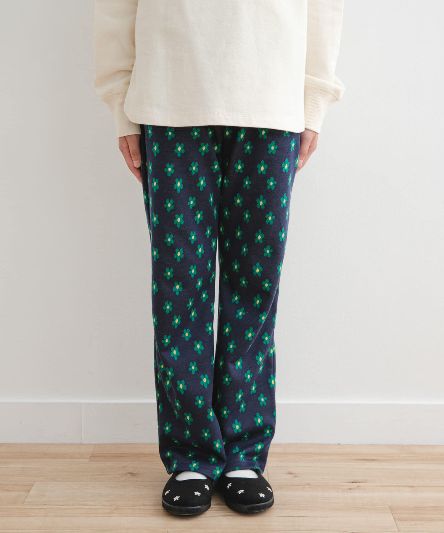 URBAN RESEARCH DOORS「『WEB/一部店舗限定サイズ』フラワージャガードパンツ(KIDS)」|その他|