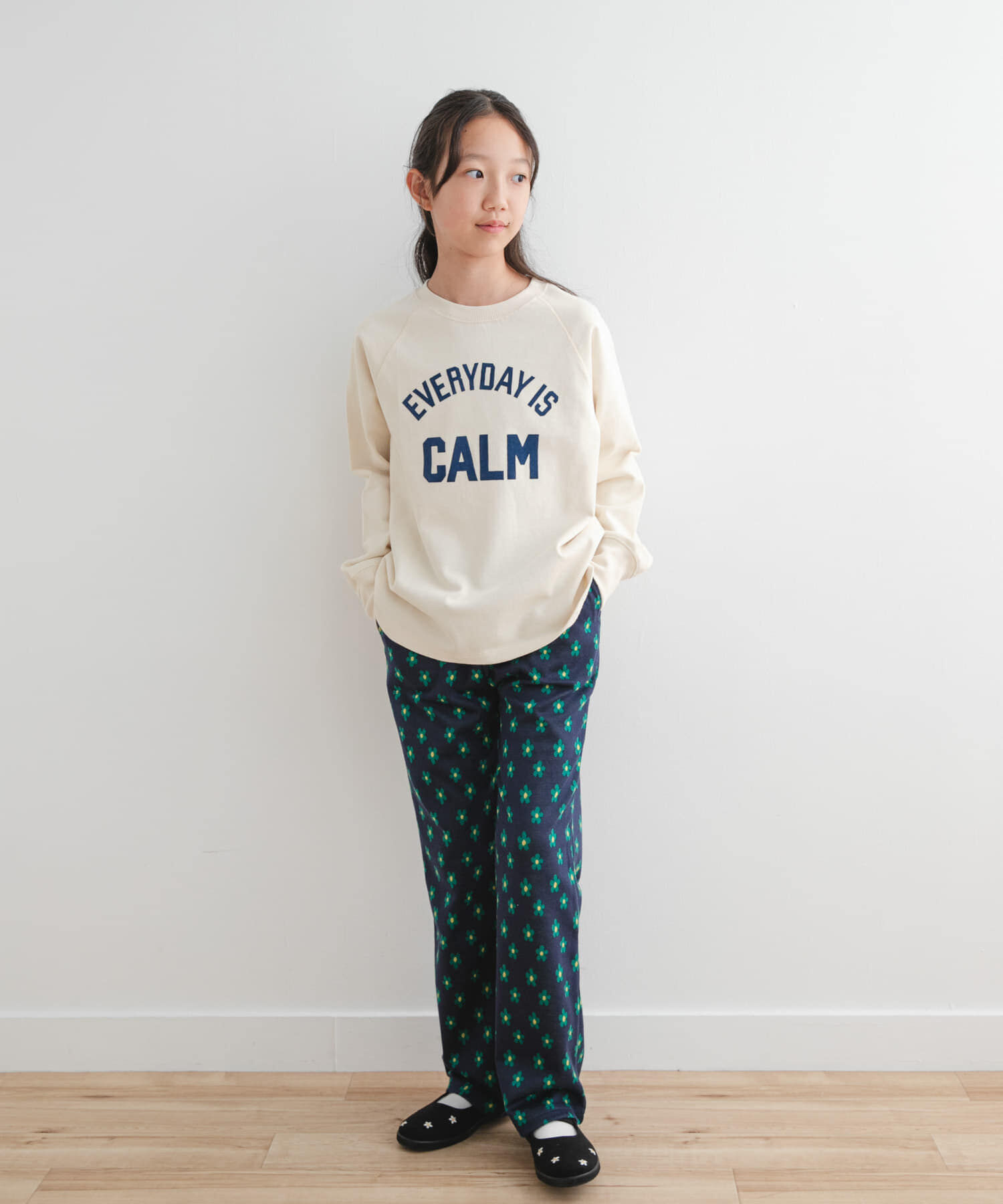 URBAN RESEARCH DOORS「『WEB/一部店舗限定サイズ』フラワージャガードパンツ(KIDS)」|その他|