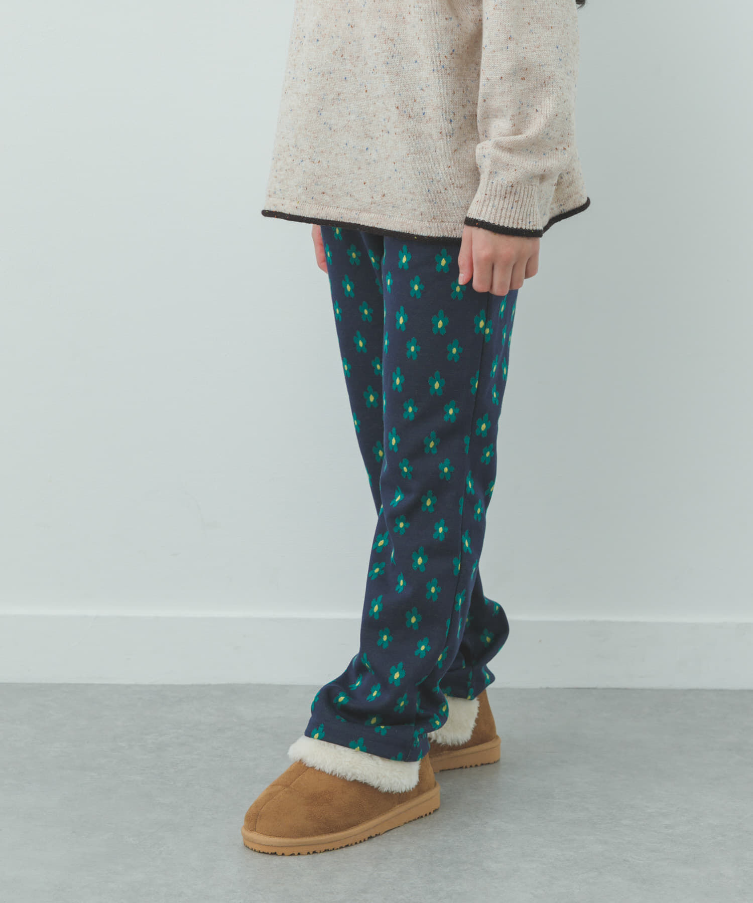 URBAN RESEARCH DOORS「『WEB/一部店舗限定サイズ』フラワージャガードパンツ(KIDS)」|その他|