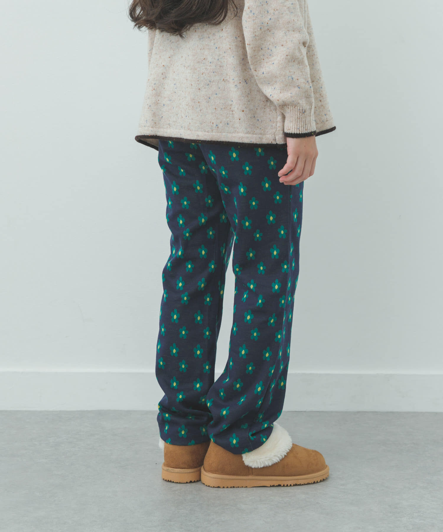 URBAN RESEARCH DOORS「『WEB/一部店舗限定サイズ』フラワージャガードパンツ(KIDS)」|その他|