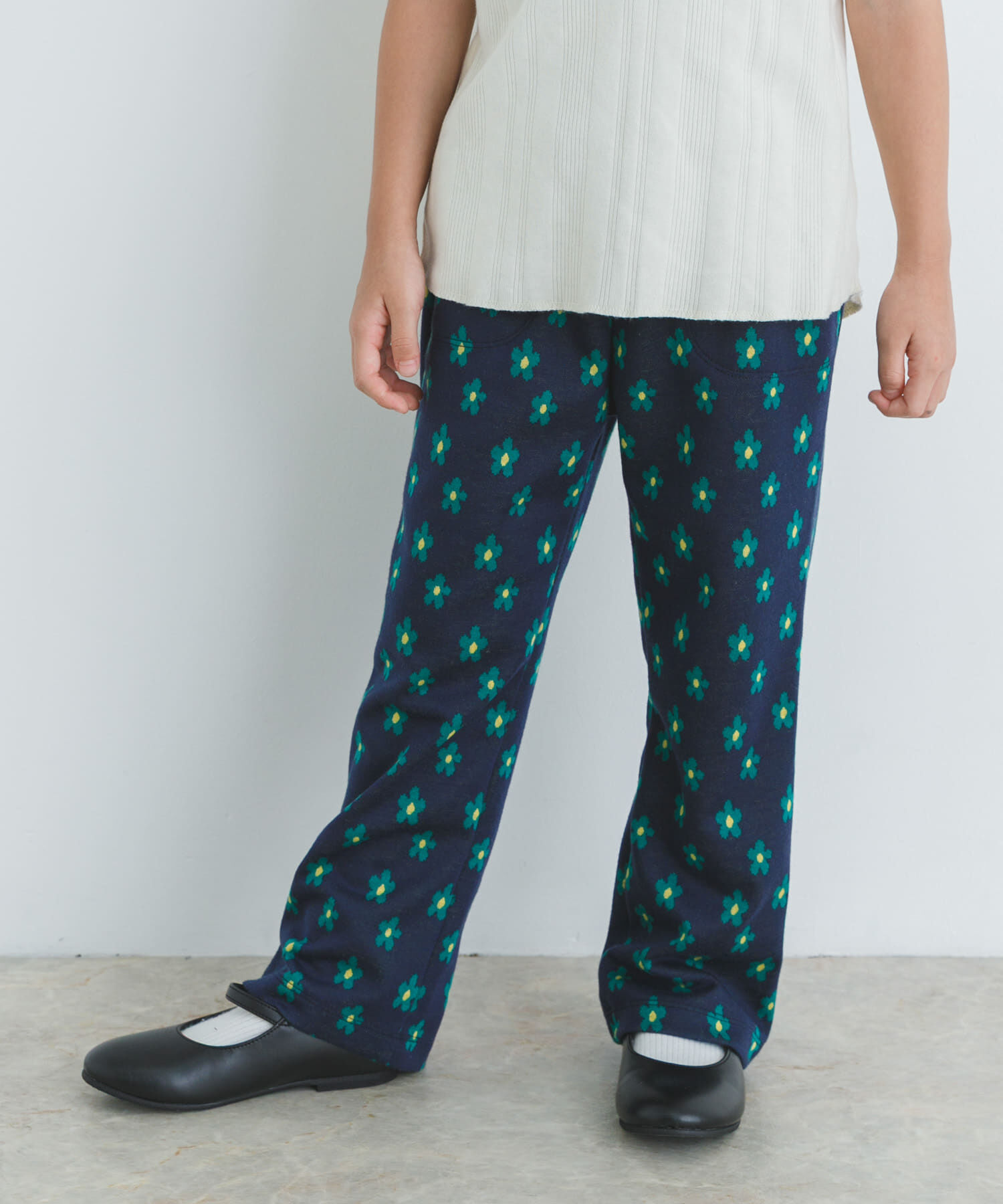 URBAN RESEARCH DOORS「『WEB/一部店舗限定サイズ』フラワージャガードパンツ(KIDS)」|その他|