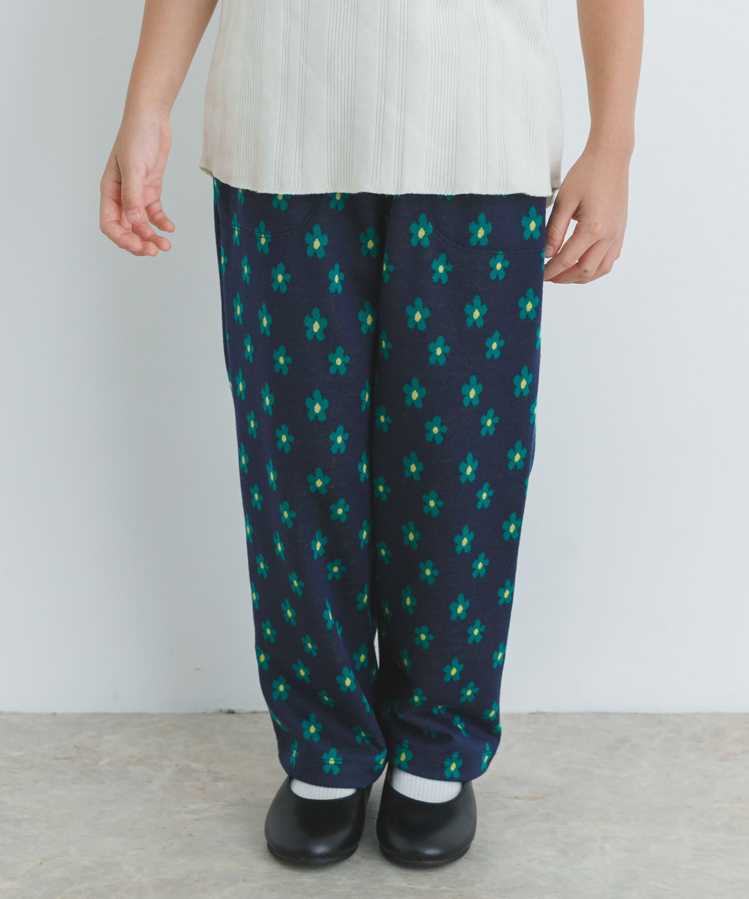 URBAN RESEARCH DOORS「『WEB/一部店舗限定サイズ』フラワージャガードパンツ(KIDS)」|その他|