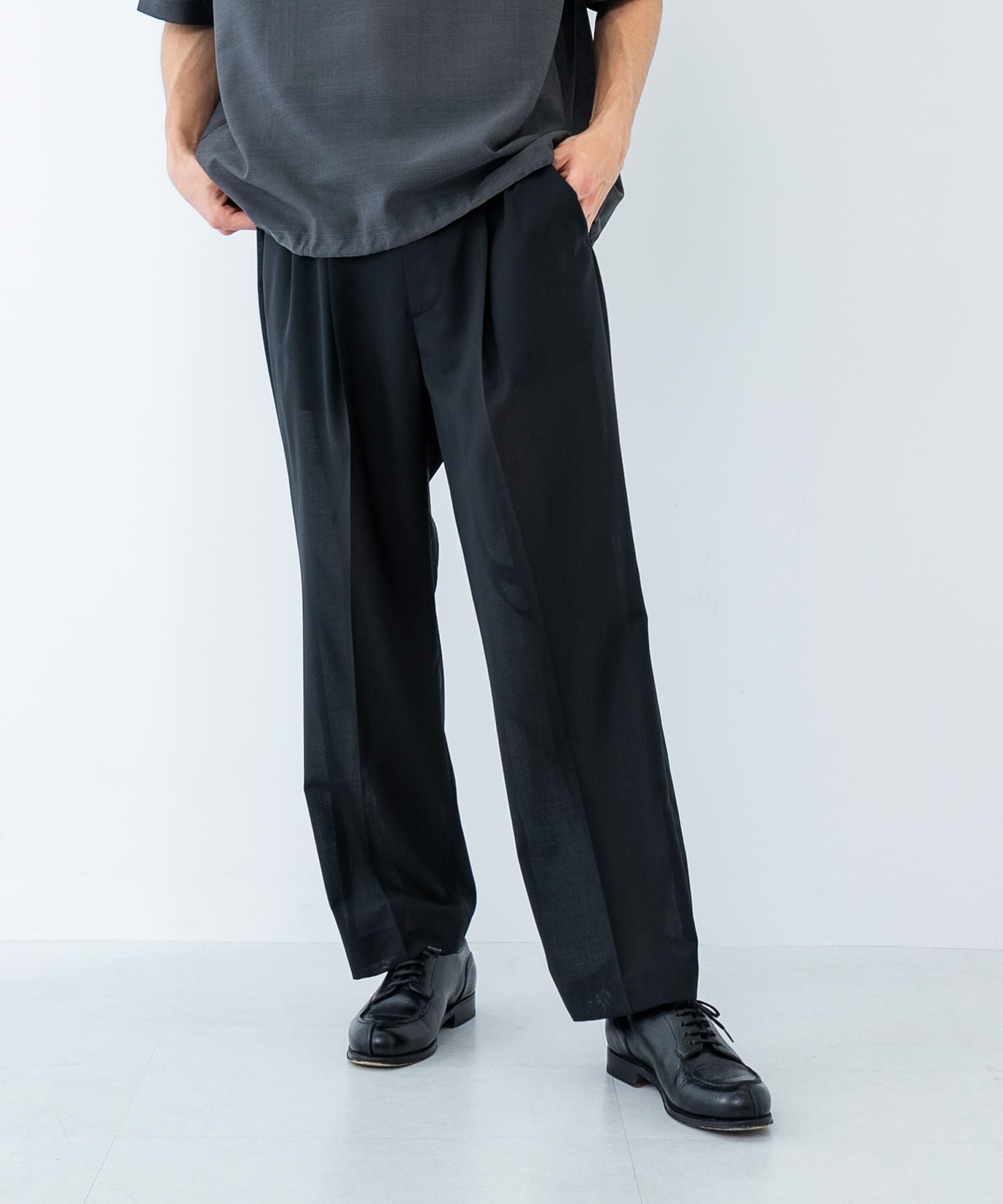 URBAN RESEARCH「ウォッシャブルウールサイロフィルスラックス」|その他|