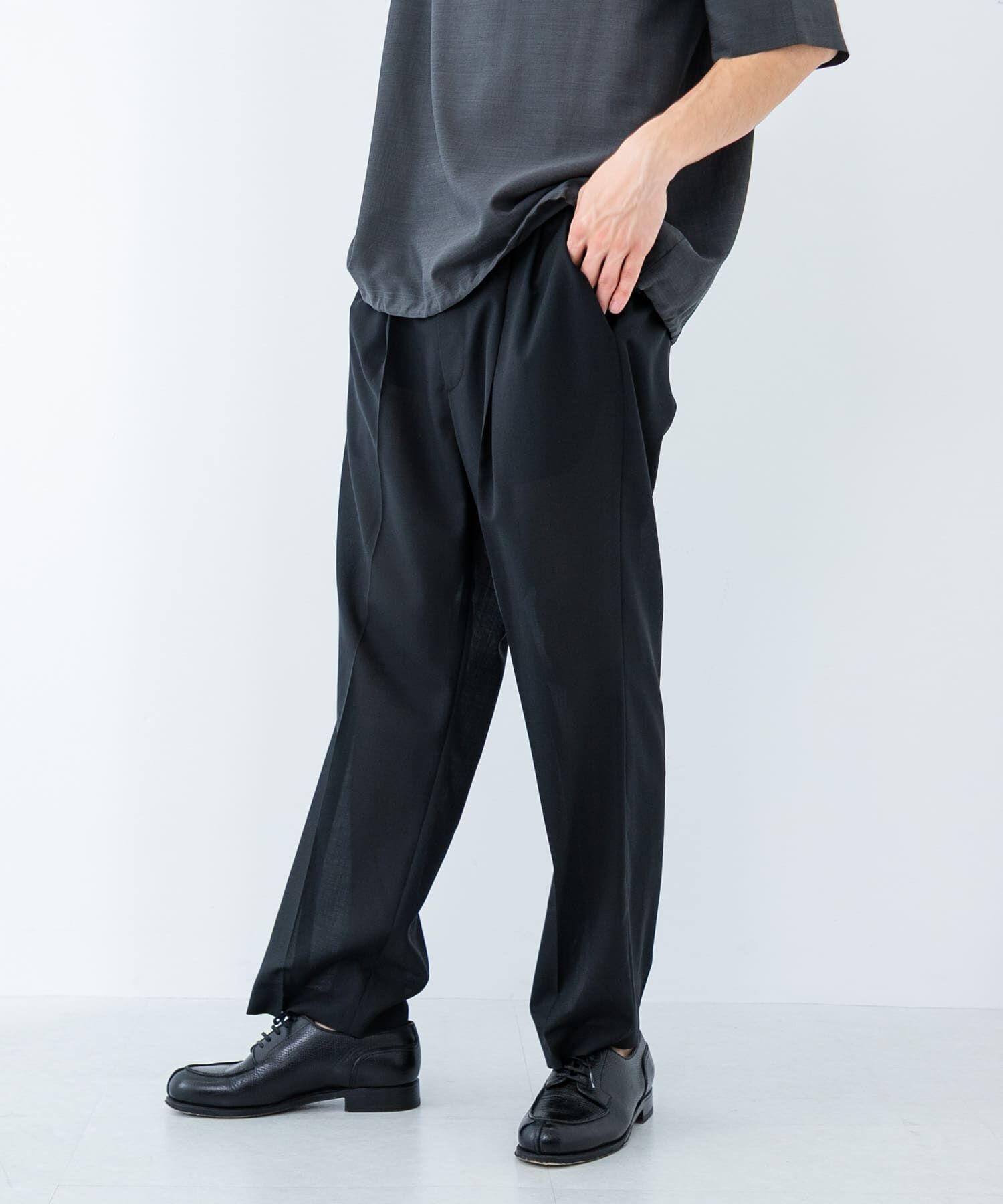 URBAN RESEARCH「ウォッシャブルウールサイロフィルスラックス」|その他|