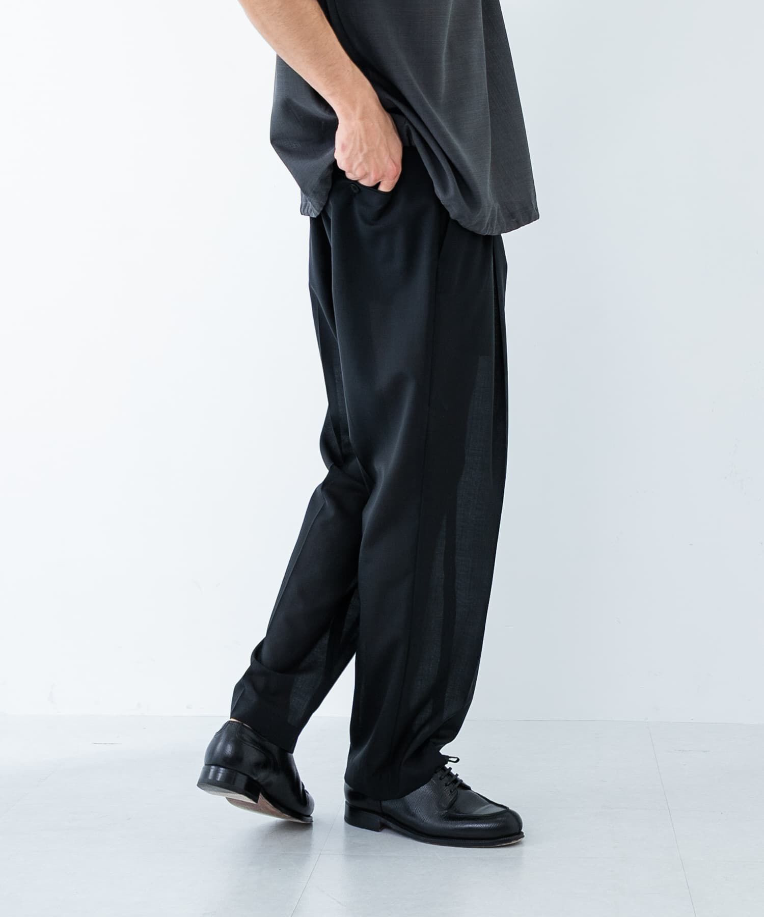 URBAN RESEARCH「ウォッシャブルウールサイロフィルスラックス」|その他|