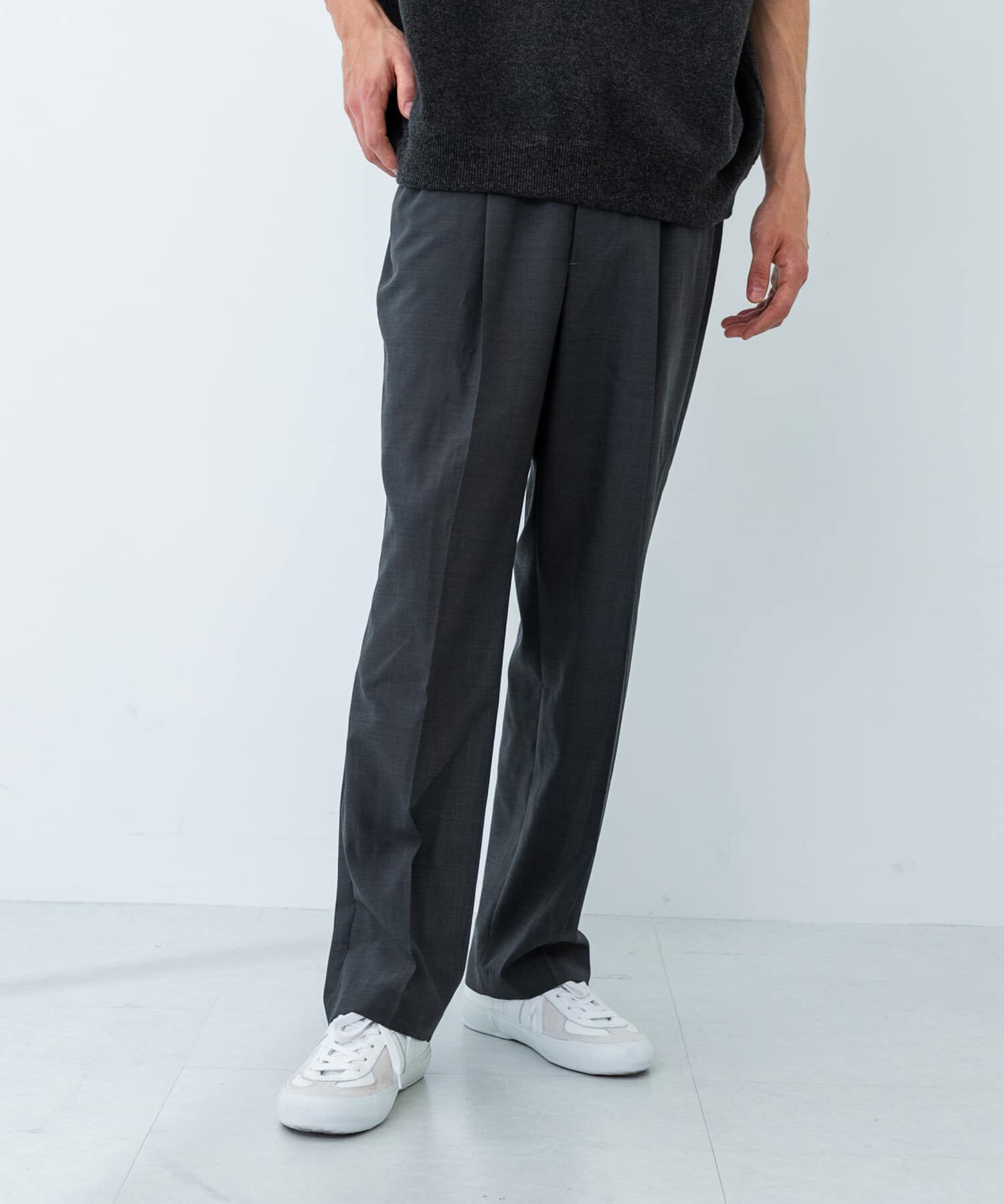 URBAN RESEARCH「ウォッシャブルウールサイロフィルスラックス」|その他|