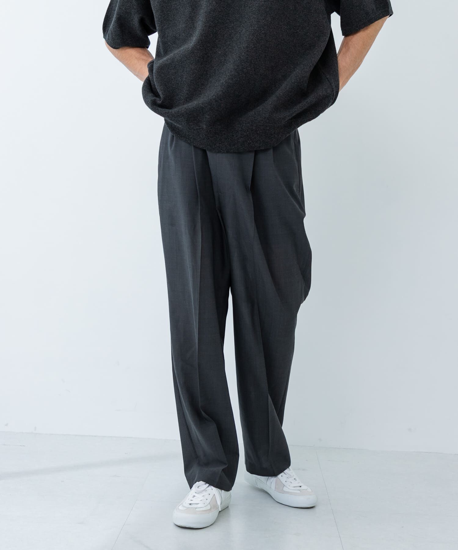 URBAN RESEARCH「ウォッシャブルウールサイロフィルスラックス」|その他|