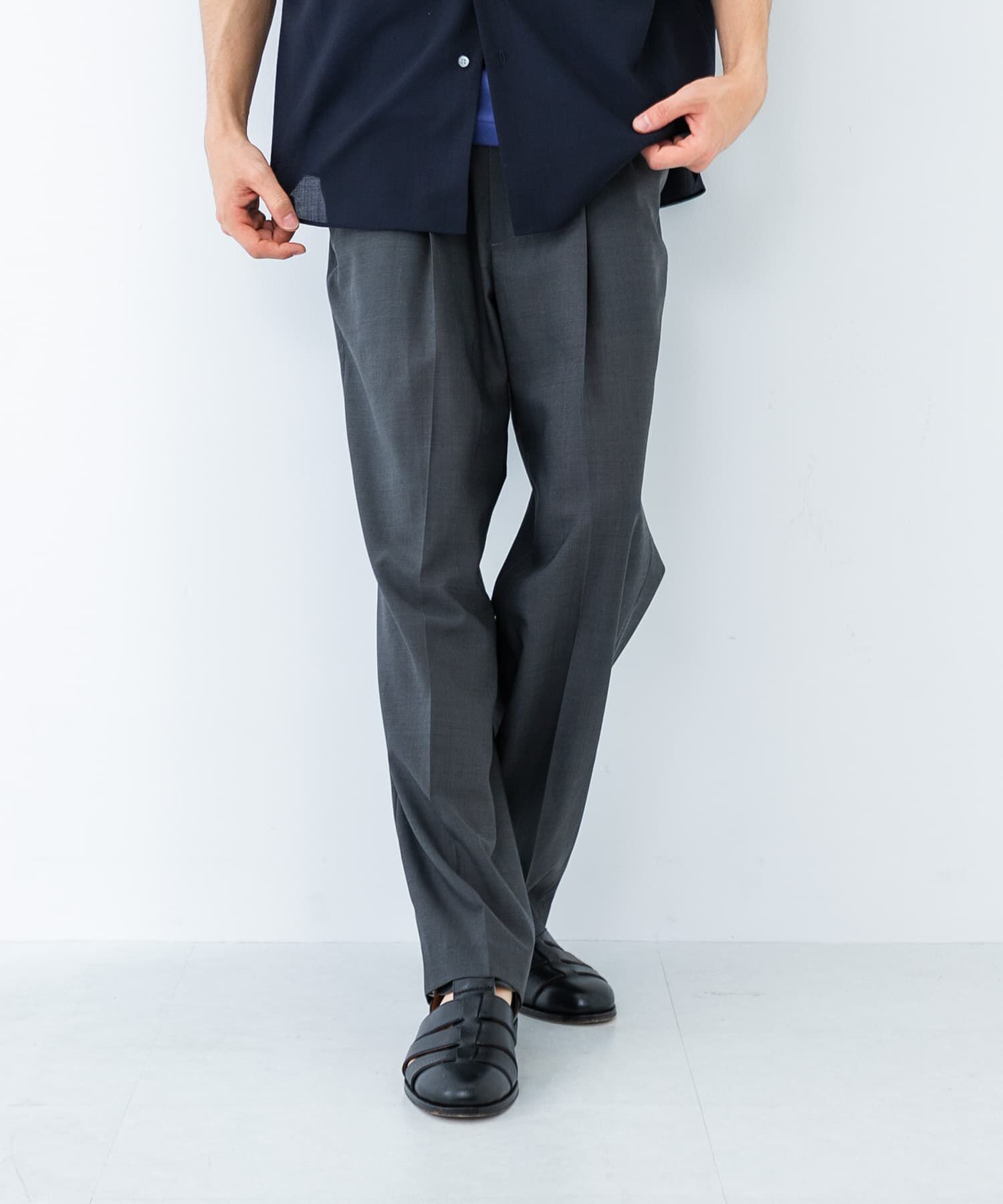 URBAN RESEARCH「ウォッシャブルウールサイロフィルスラックス」|その他|