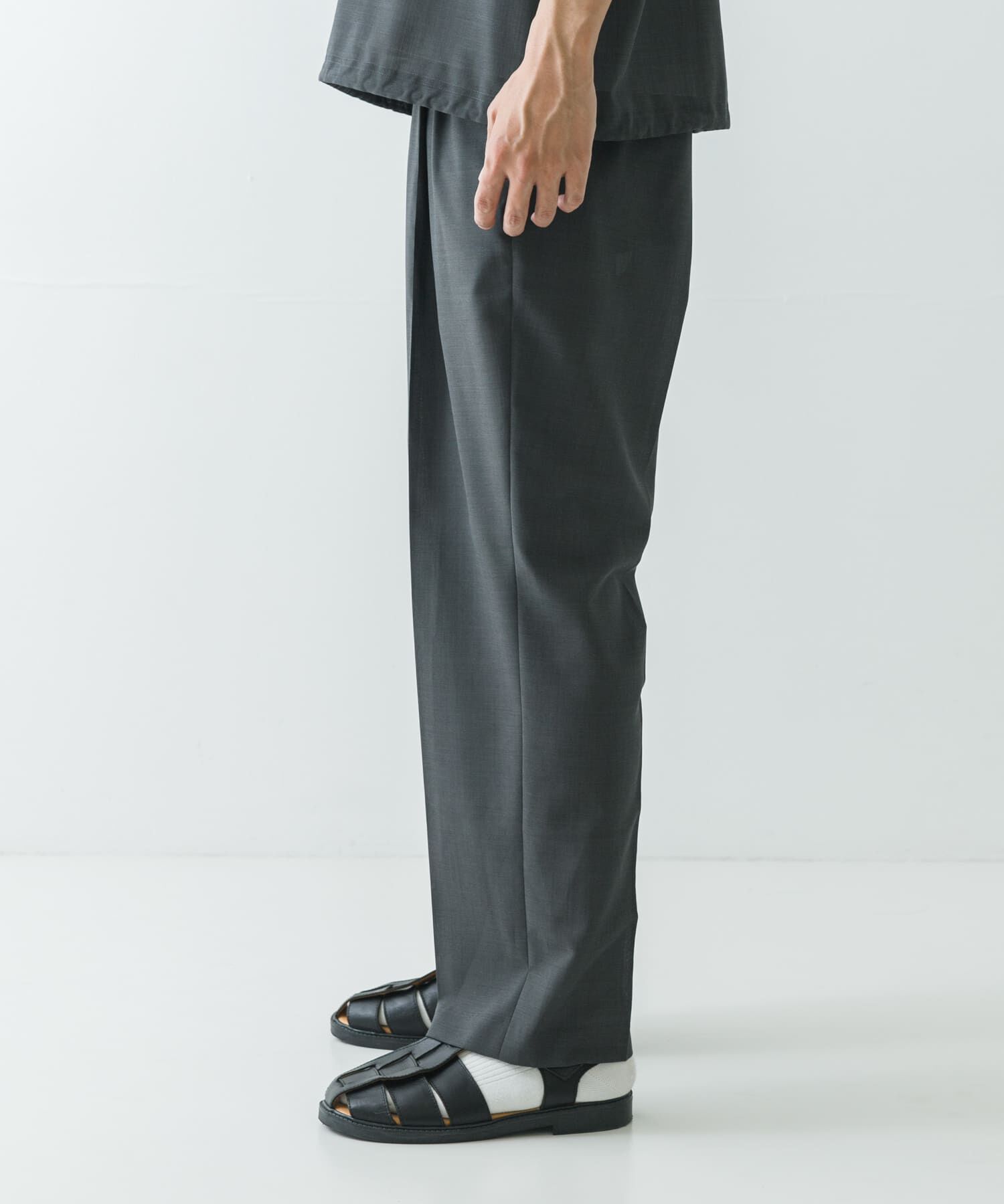 URBAN RESEARCH「ウォッシャブルウールサイロフィルスラックス」|その他|