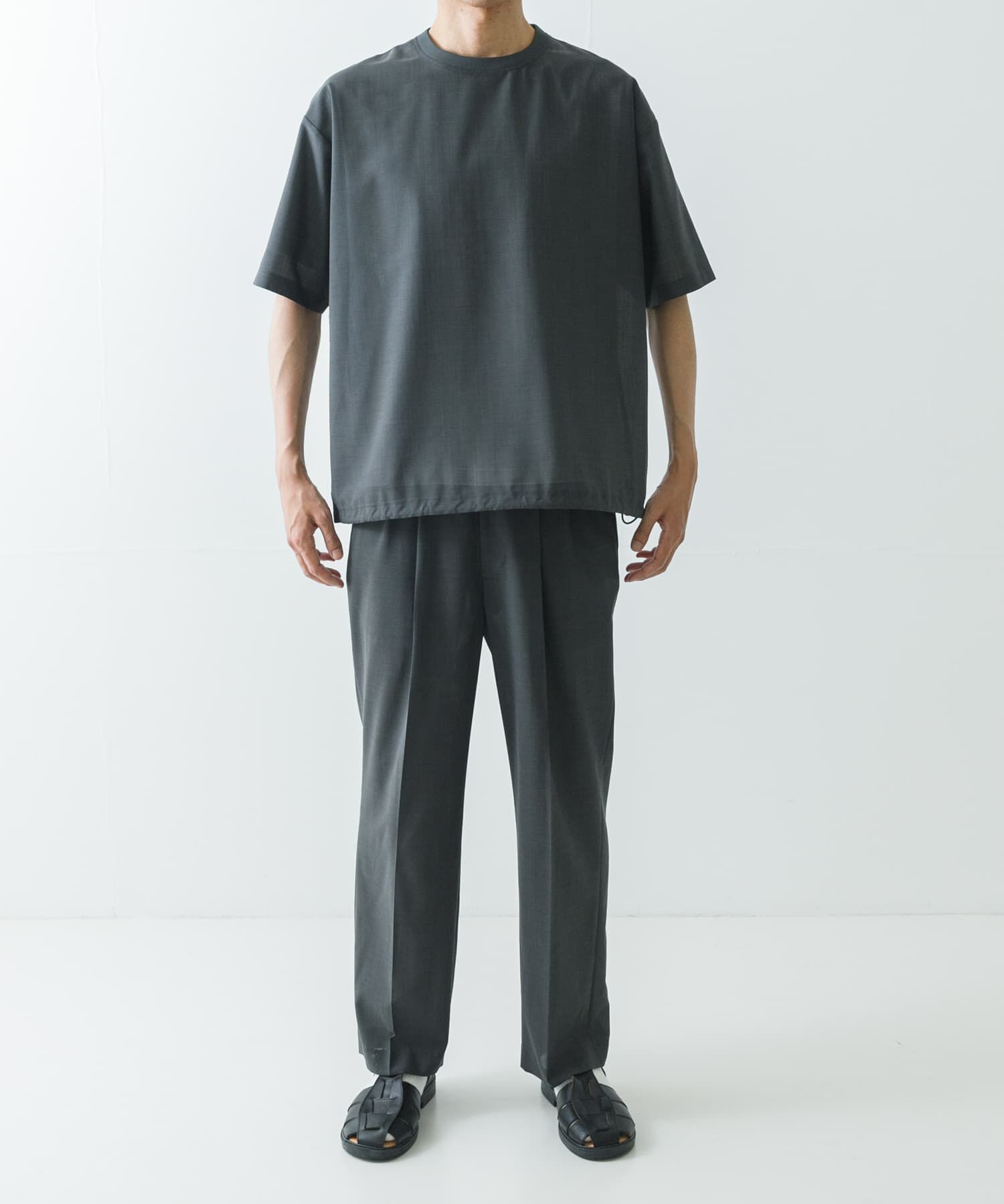 URBAN RESEARCH「ウォッシャブルウールサイロフィルスラックス」|その他|