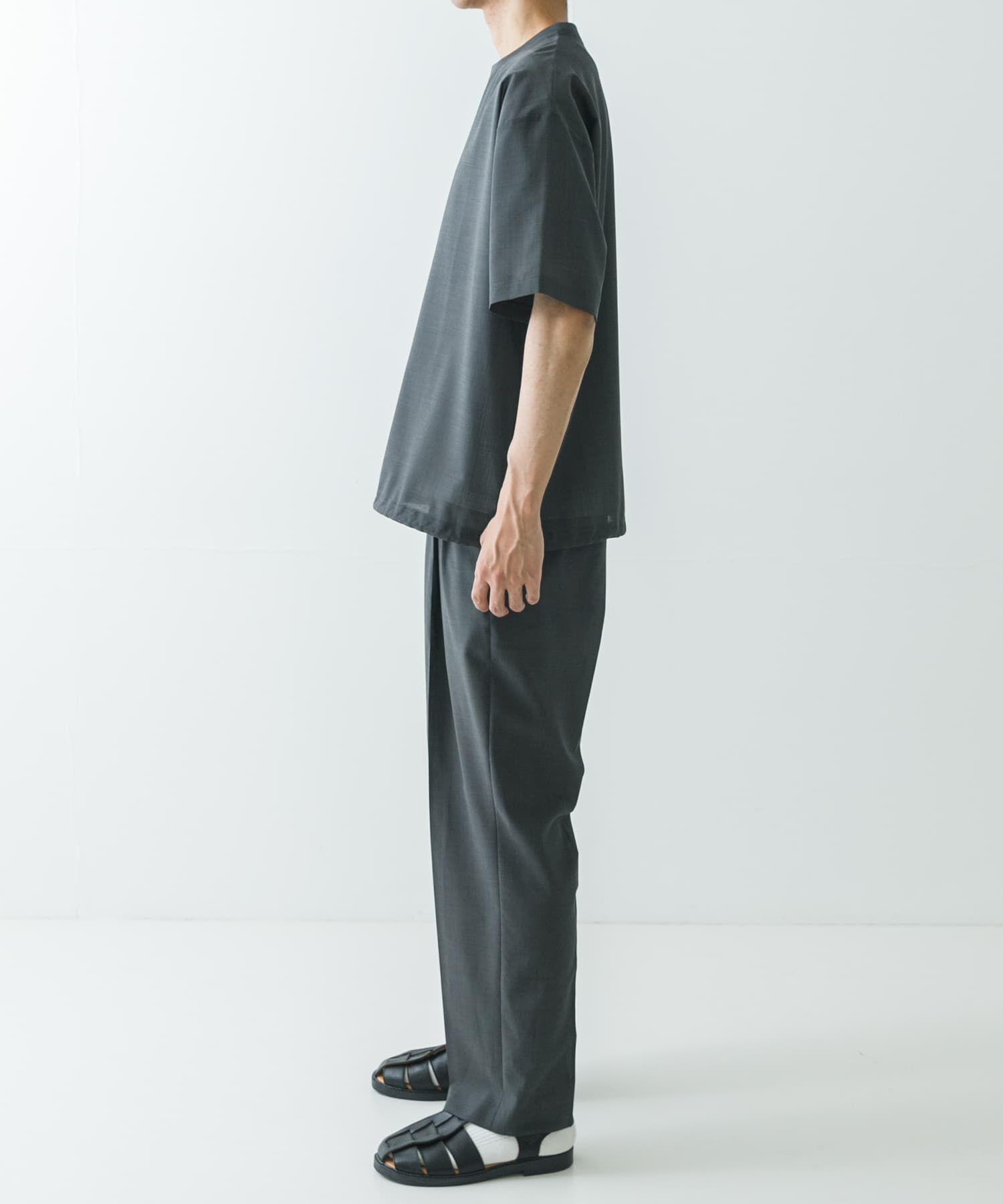 URBAN RESEARCH「ウォッシャブルウールサイロフィルスラックス」|その他|