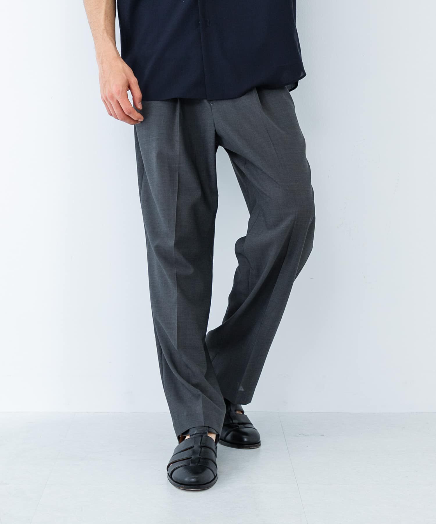 URBAN RESEARCH「ウォッシャブルウールサイロフィルスラックス」|その他|