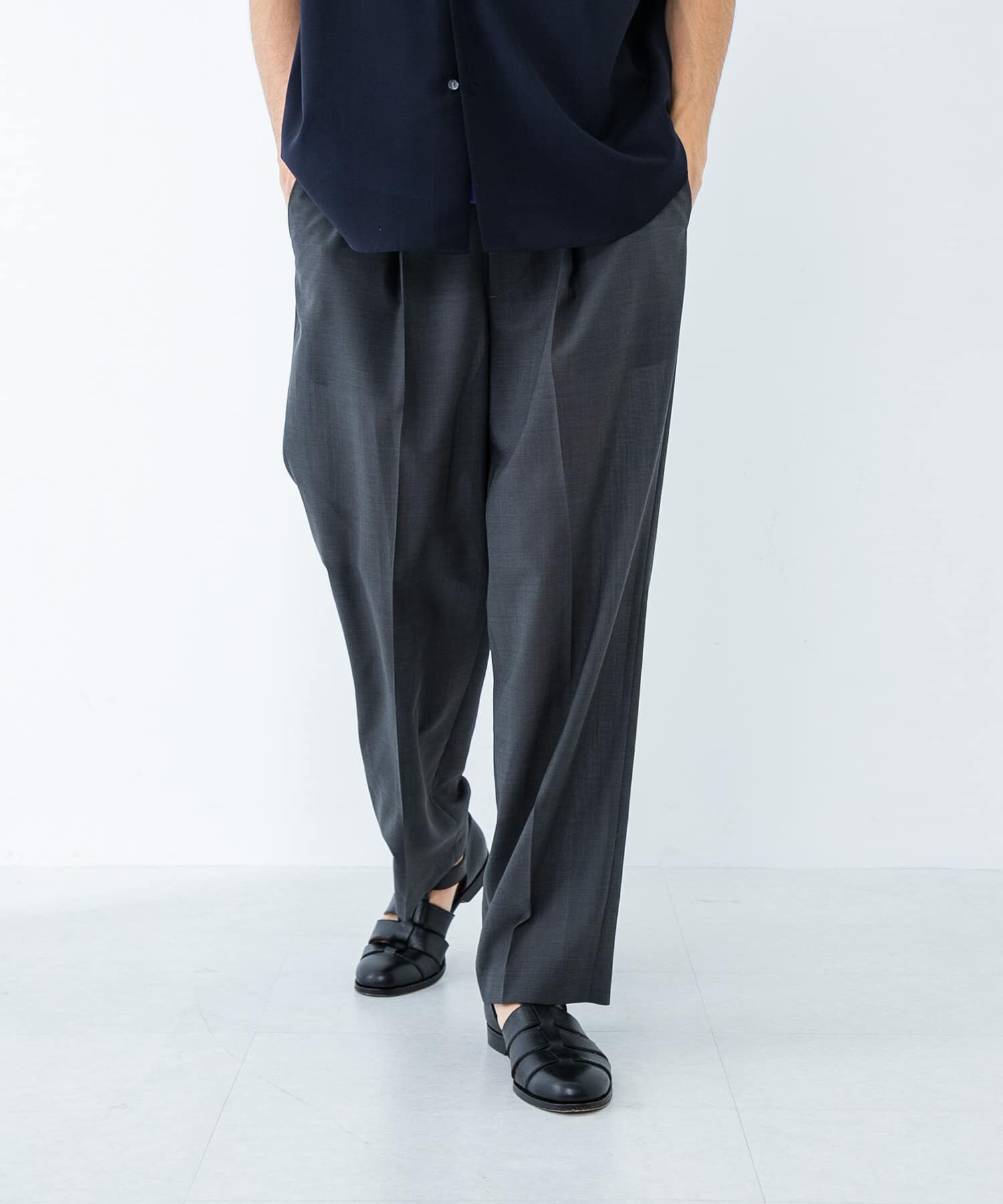 URBAN RESEARCH「ウォッシャブルウールサイロフィルスラックス」|その他|