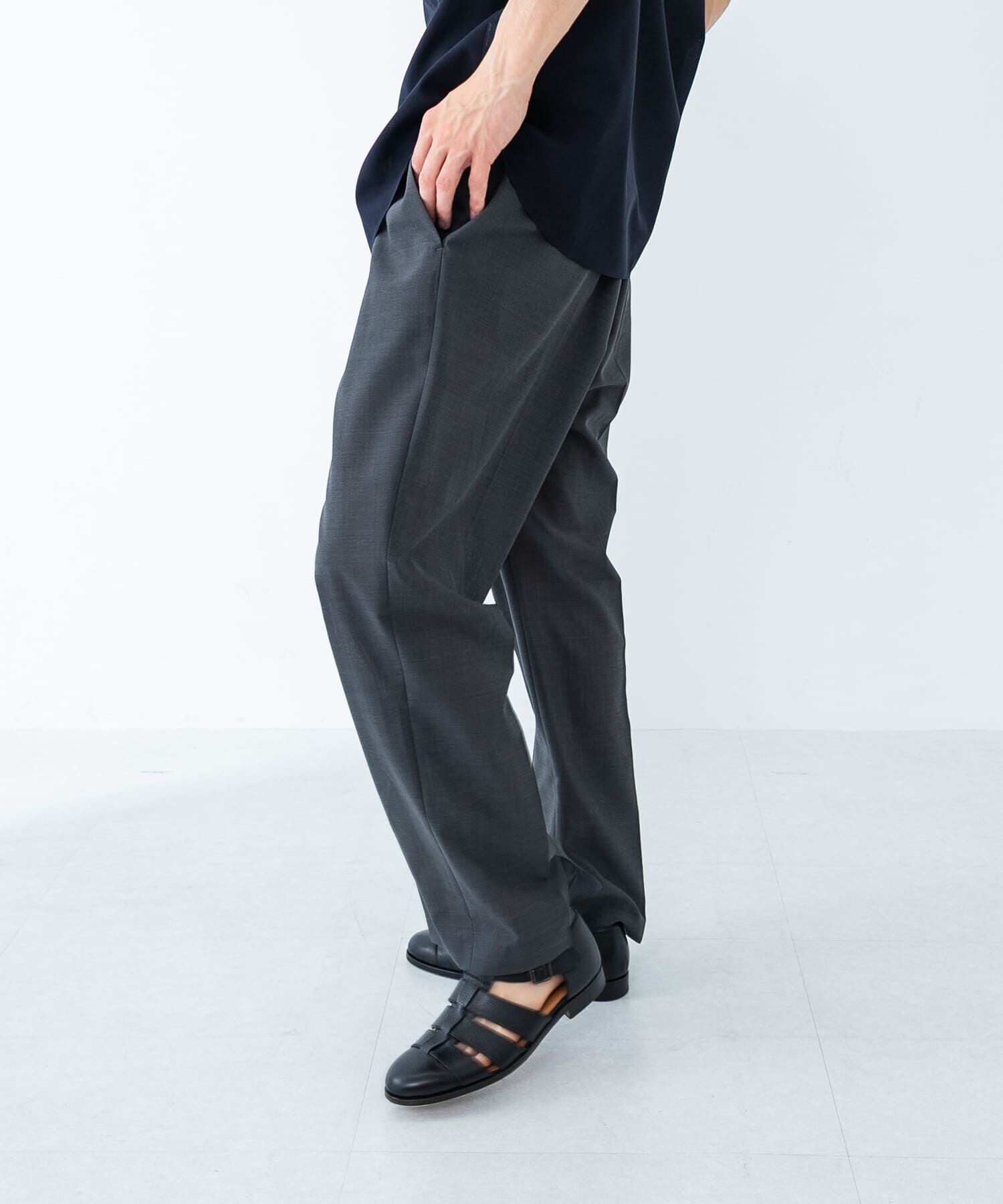 URBAN RESEARCH「ウォッシャブルウールサイロフィルスラックス」|その他|