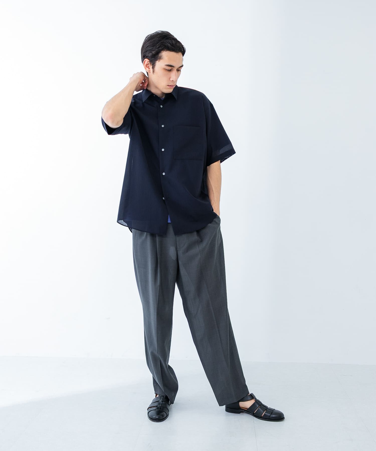 URBAN RESEARCH「ウォッシャブルウールサイロフィルスラックス」|その他|