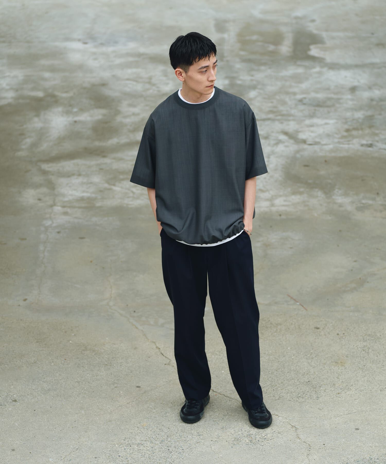 URBAN RESEARCH「ウォッシャブルウールサイロフィルスラックス」|その他|